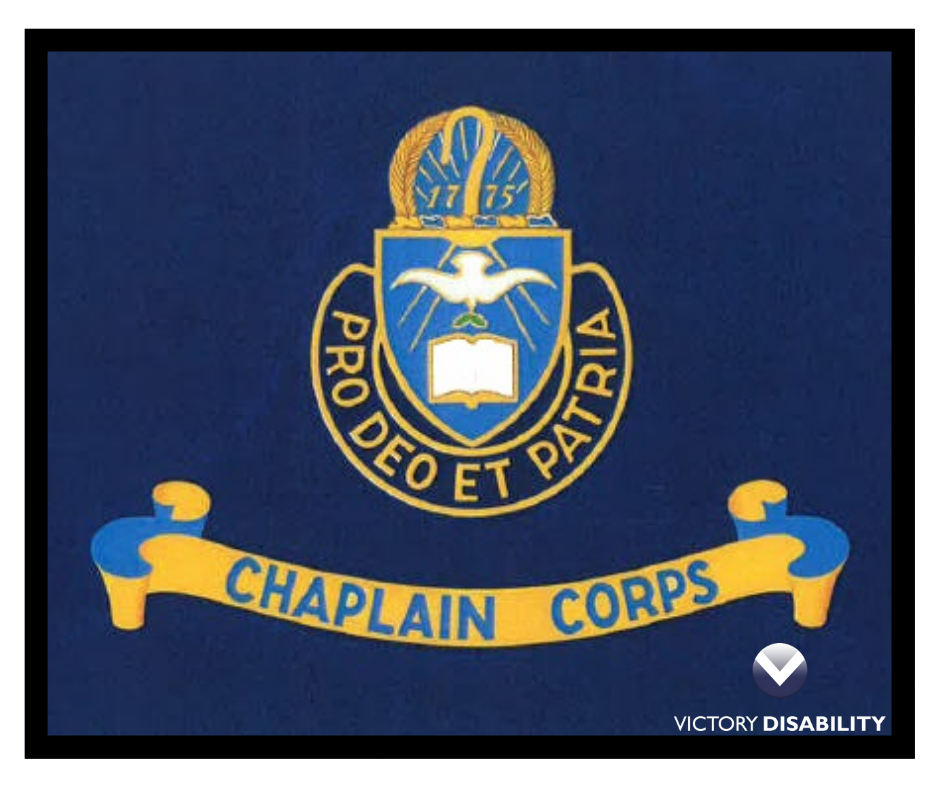 picture of army chaplain flag