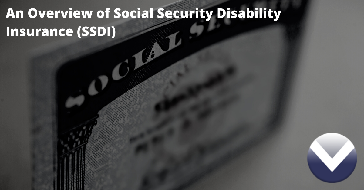 SSDI basics