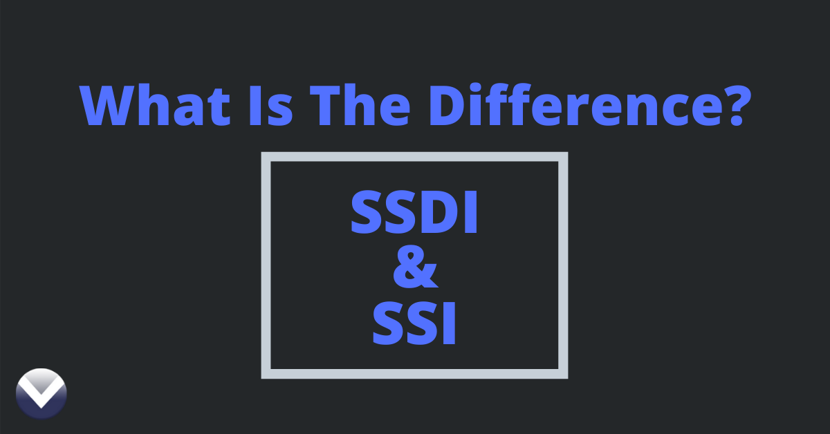 SSDI vs SSI