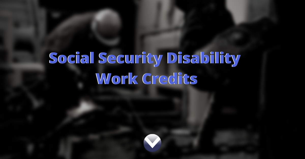 SSD Work Credits