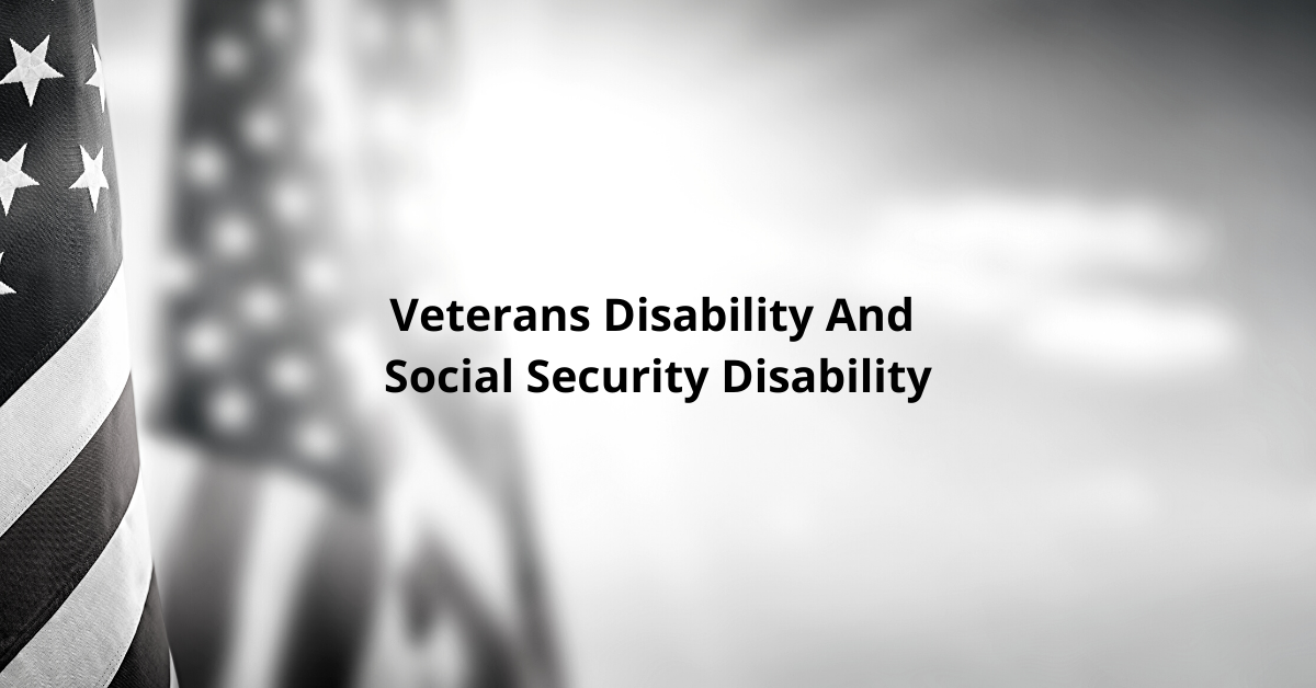 VA disability and SSDI