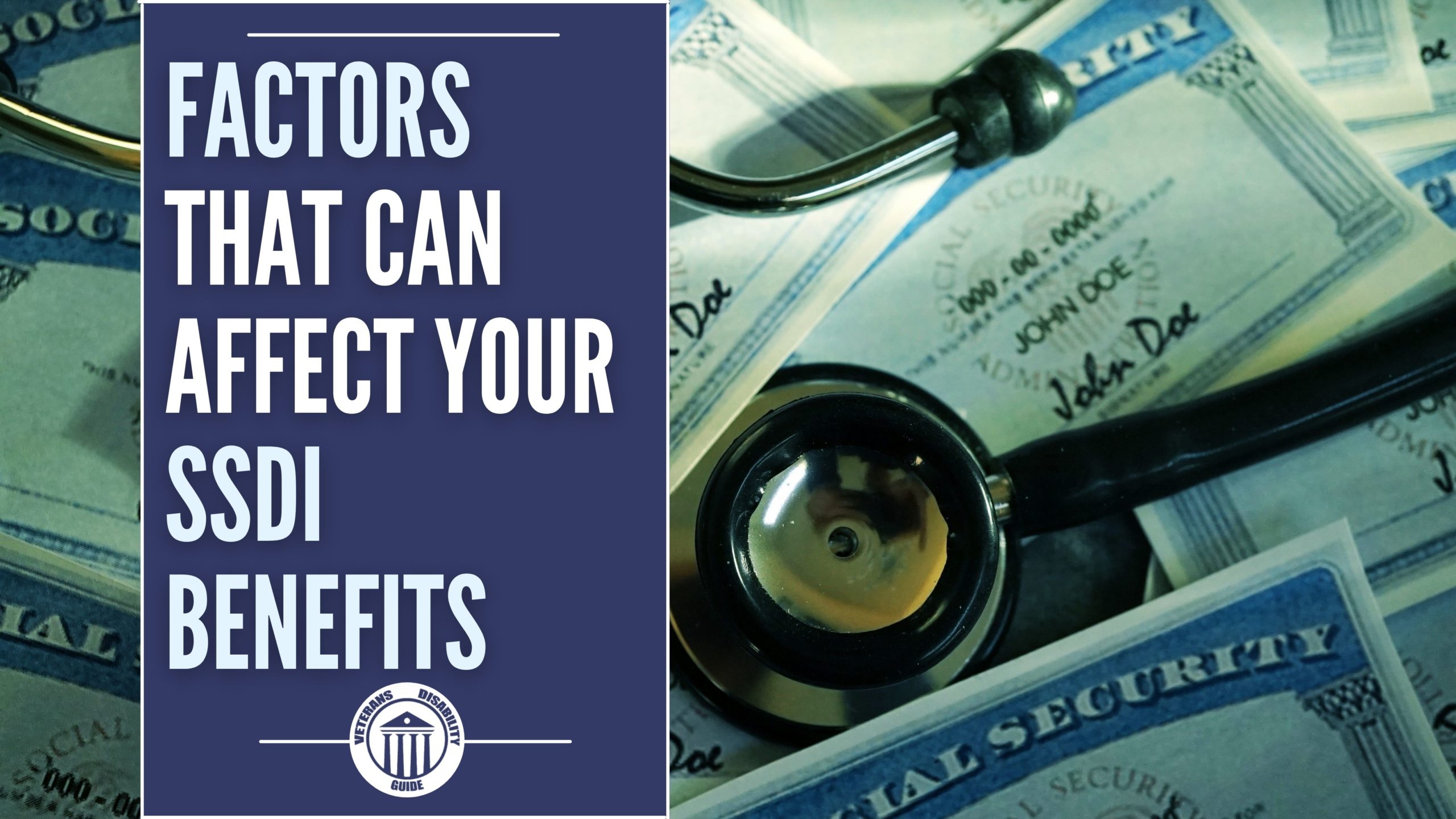 Factors That Can Affect Your Social Security Disability Benefits blog header image