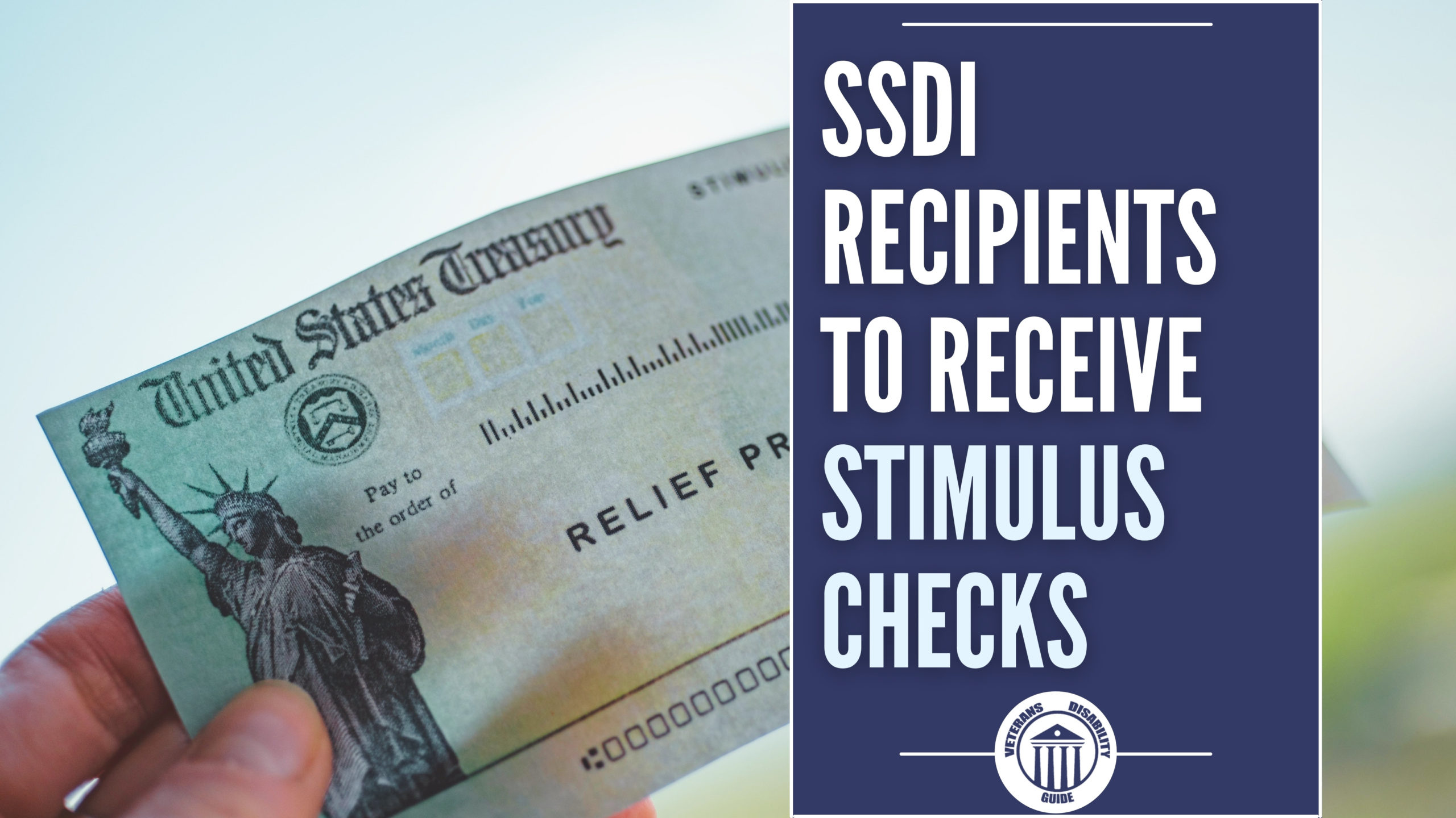 SSDI Recipients To Receive Stimulus Checks blog header image