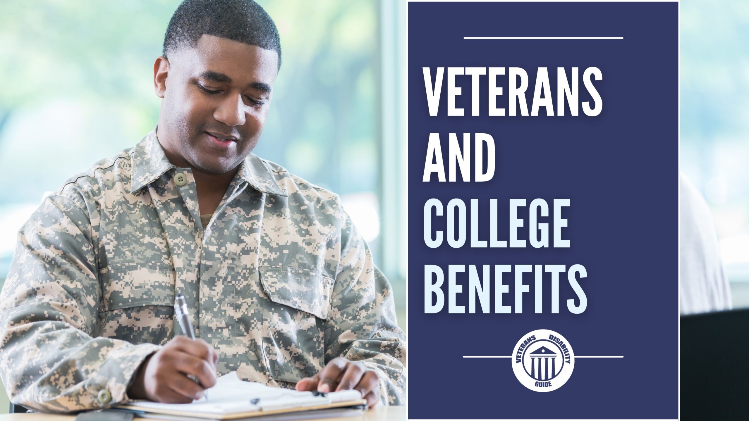 Veterans And College Benefits blog header image