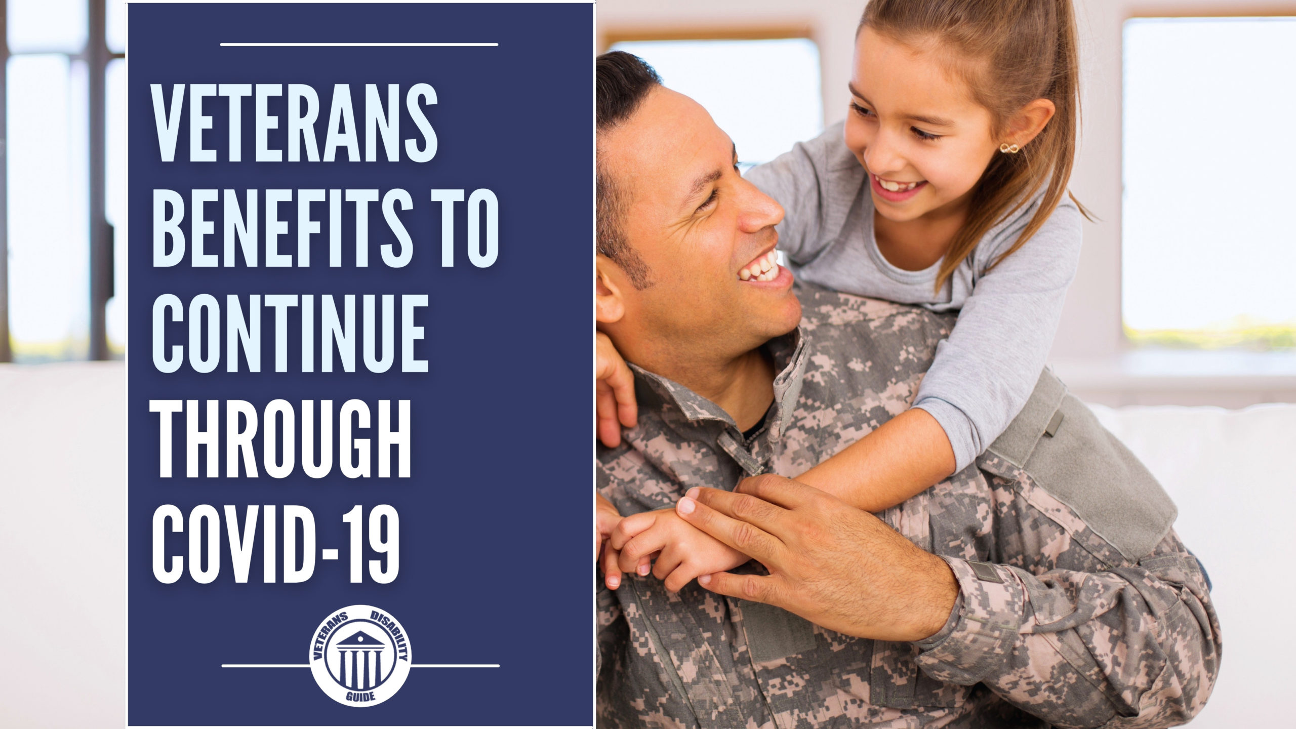 Veterans Benefits To Continue Through COVID-19 blog header image