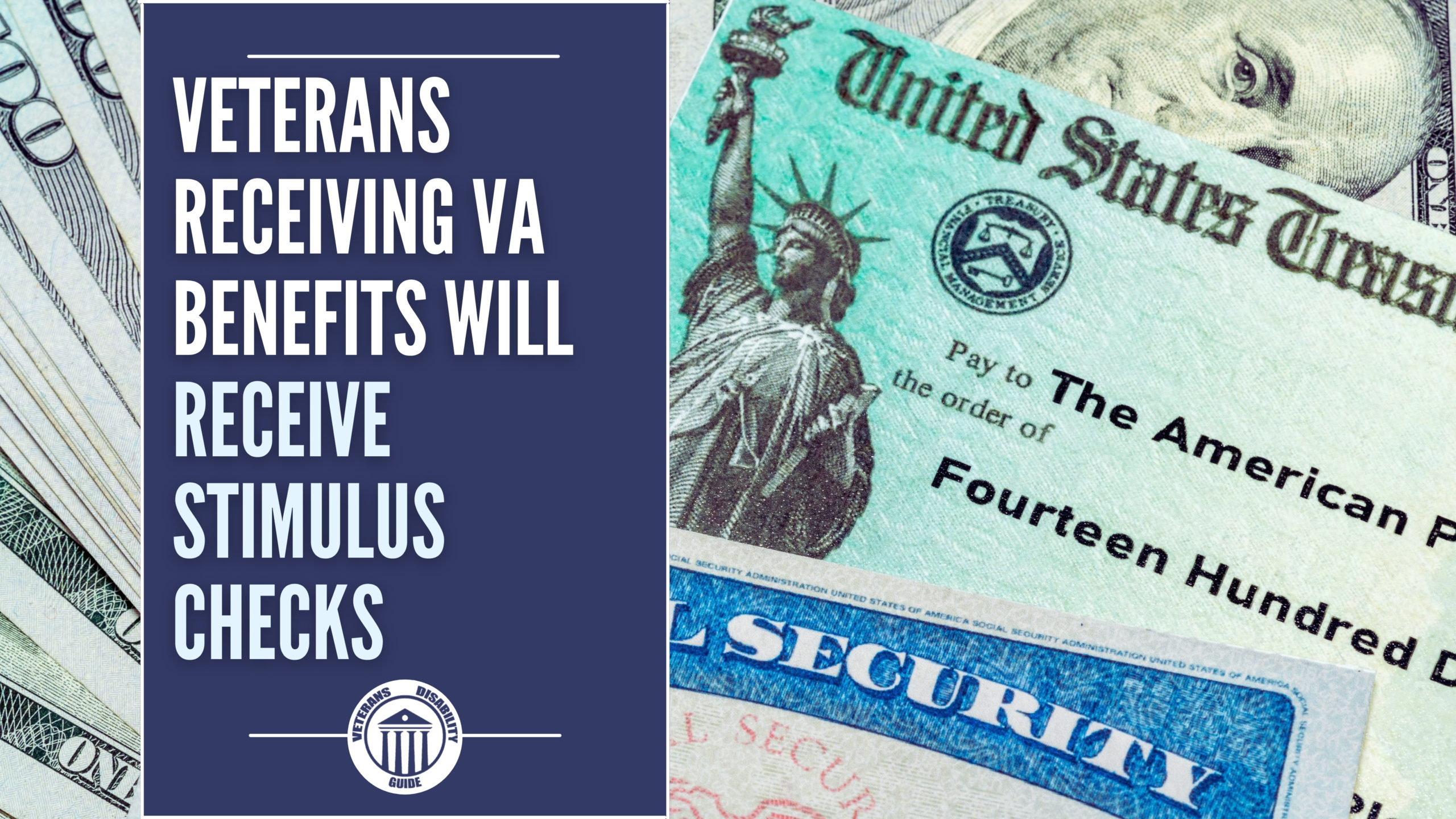 Veterans Receiving VA Benefits Will Receive Stimulus Checks blog header image