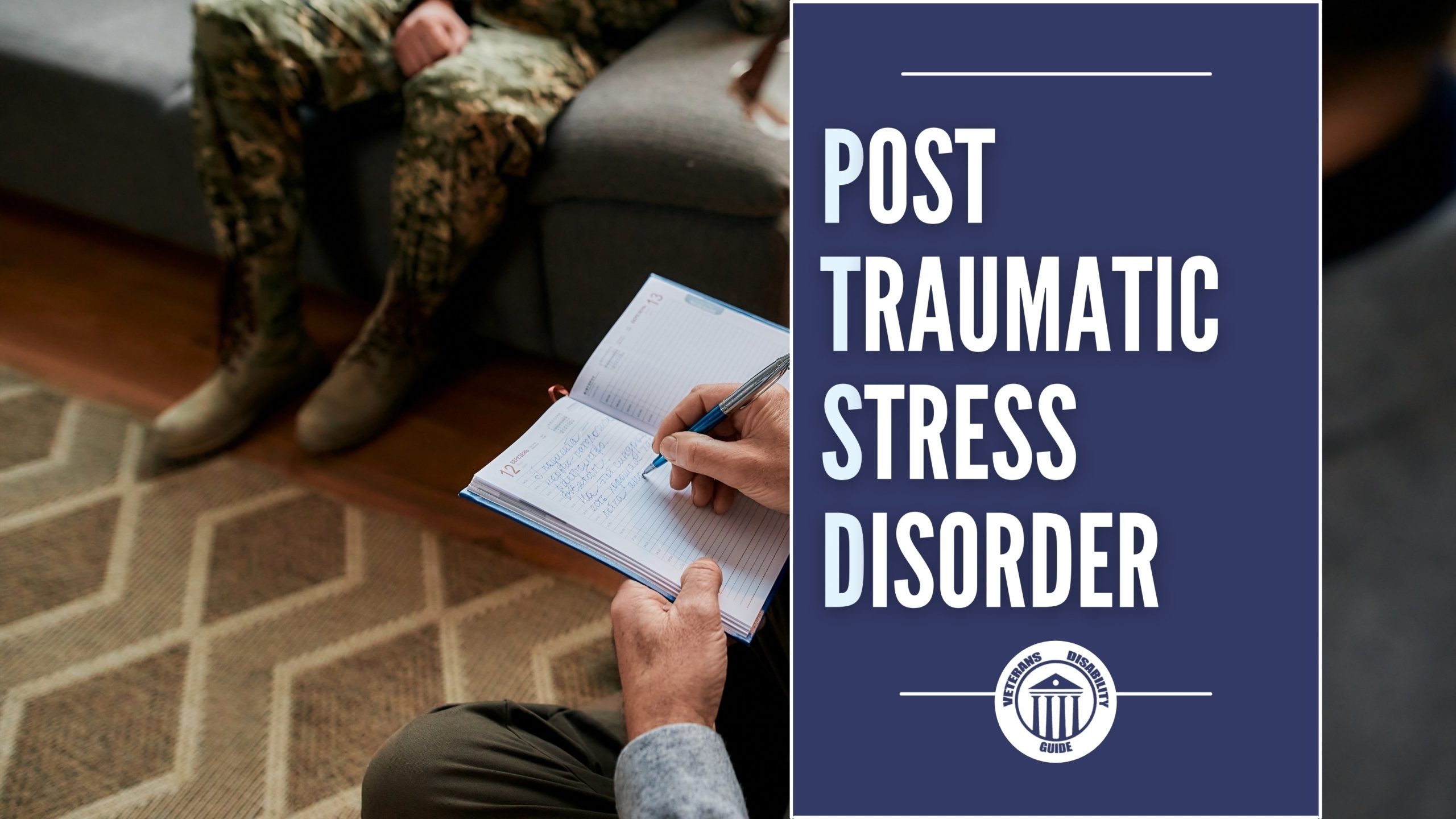Post Traumatic Stress Disorder blog header image