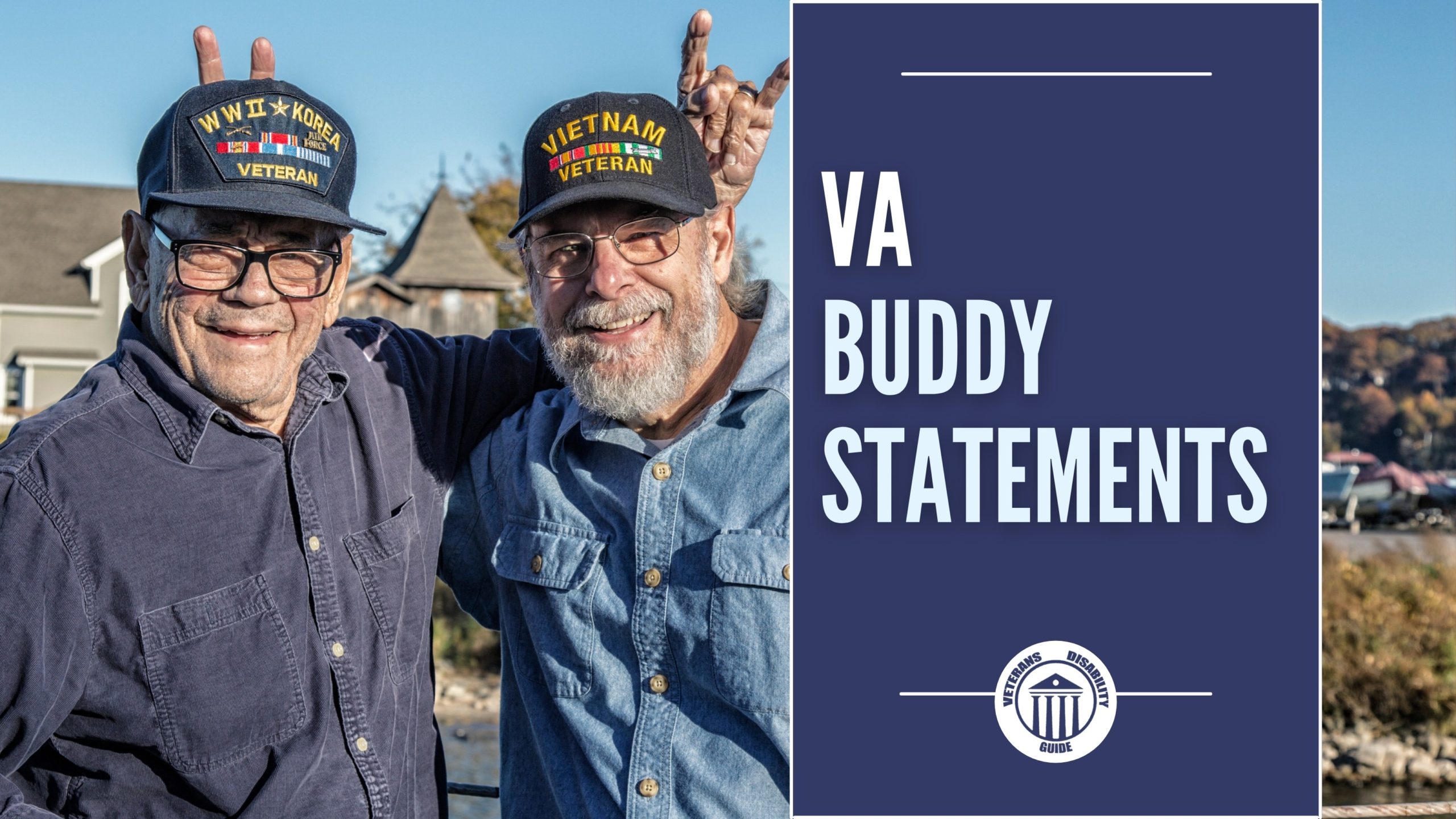 VA Buddy Statements blog header image