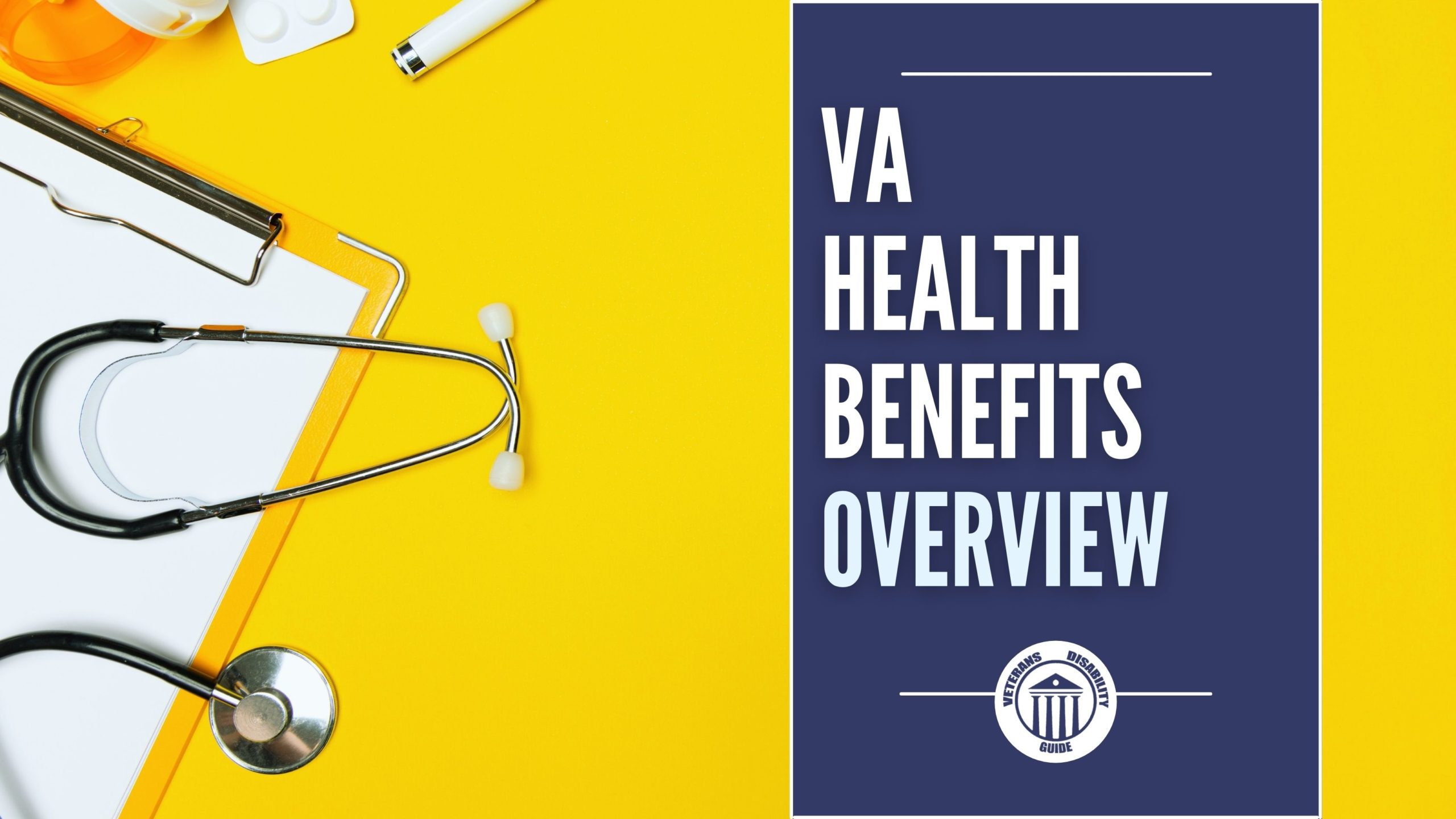 VA Health Benefits Overview blog header image