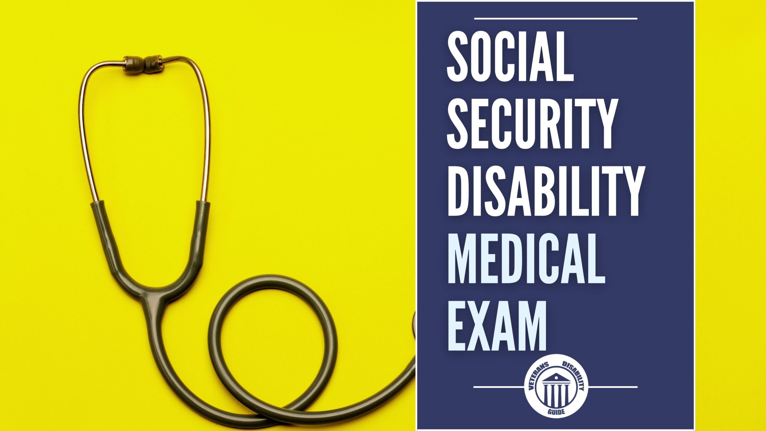 Social Security Disability Medical Exam blog header image