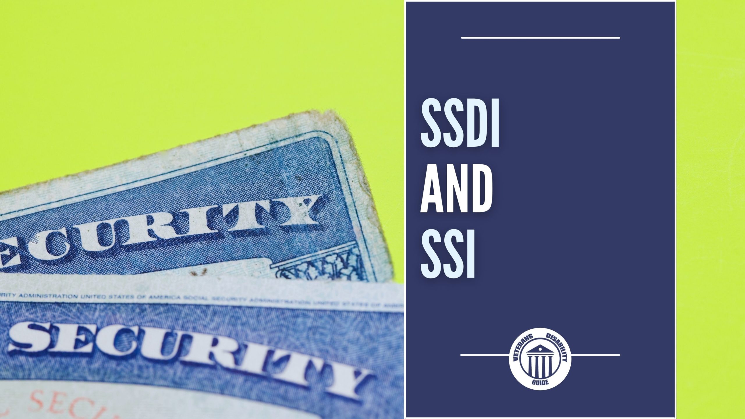 SSDI And SSI blog header image