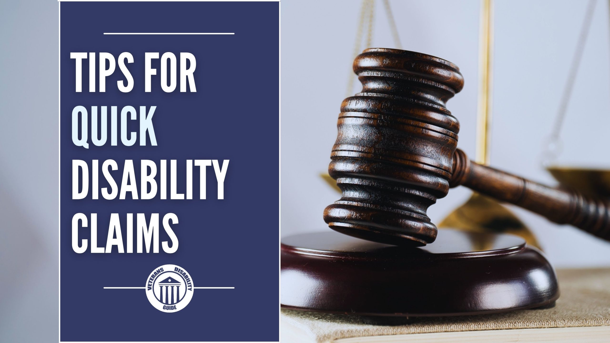 Tips For Quick Disability Claims blog header image