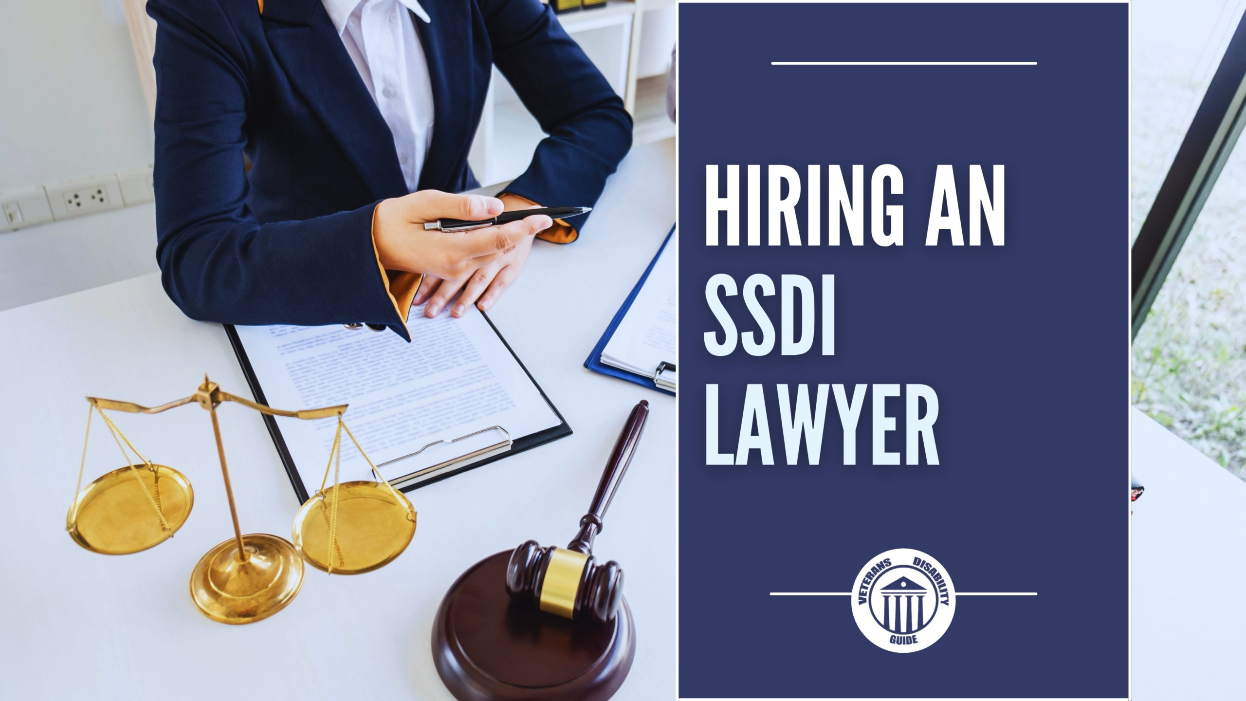 Hiring an SSDI Lawyer blog header image