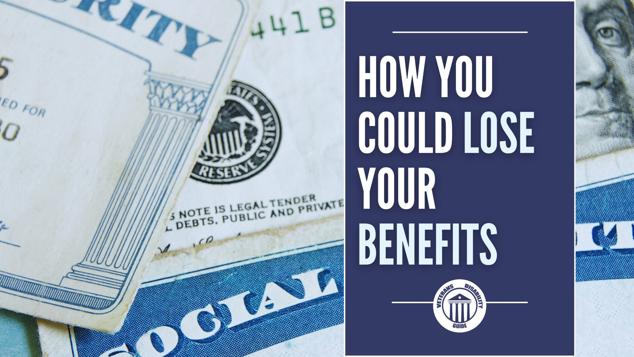 How You Could Lose Your Benefits blog header image