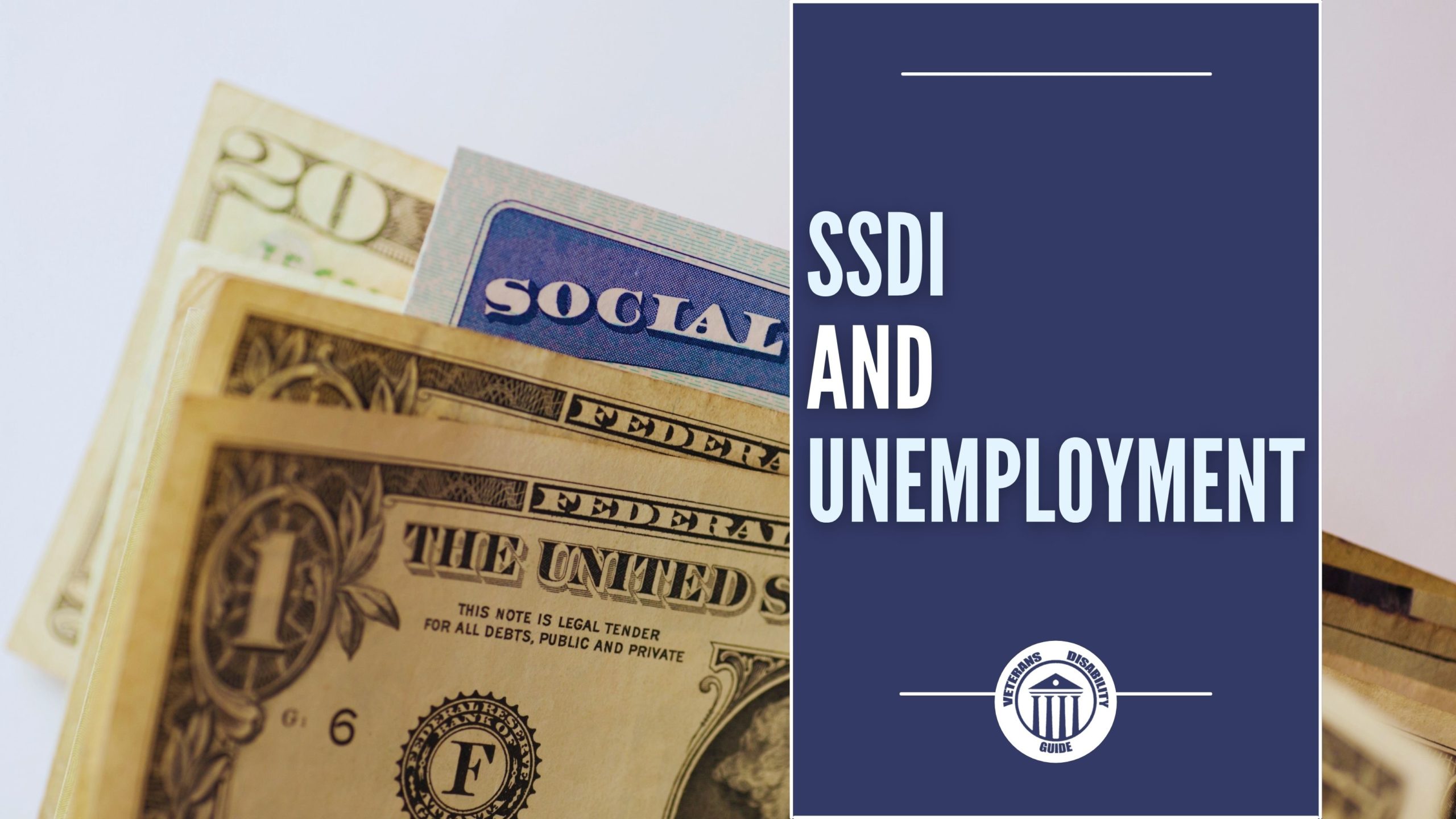 SSDI And Unemployment blog header image