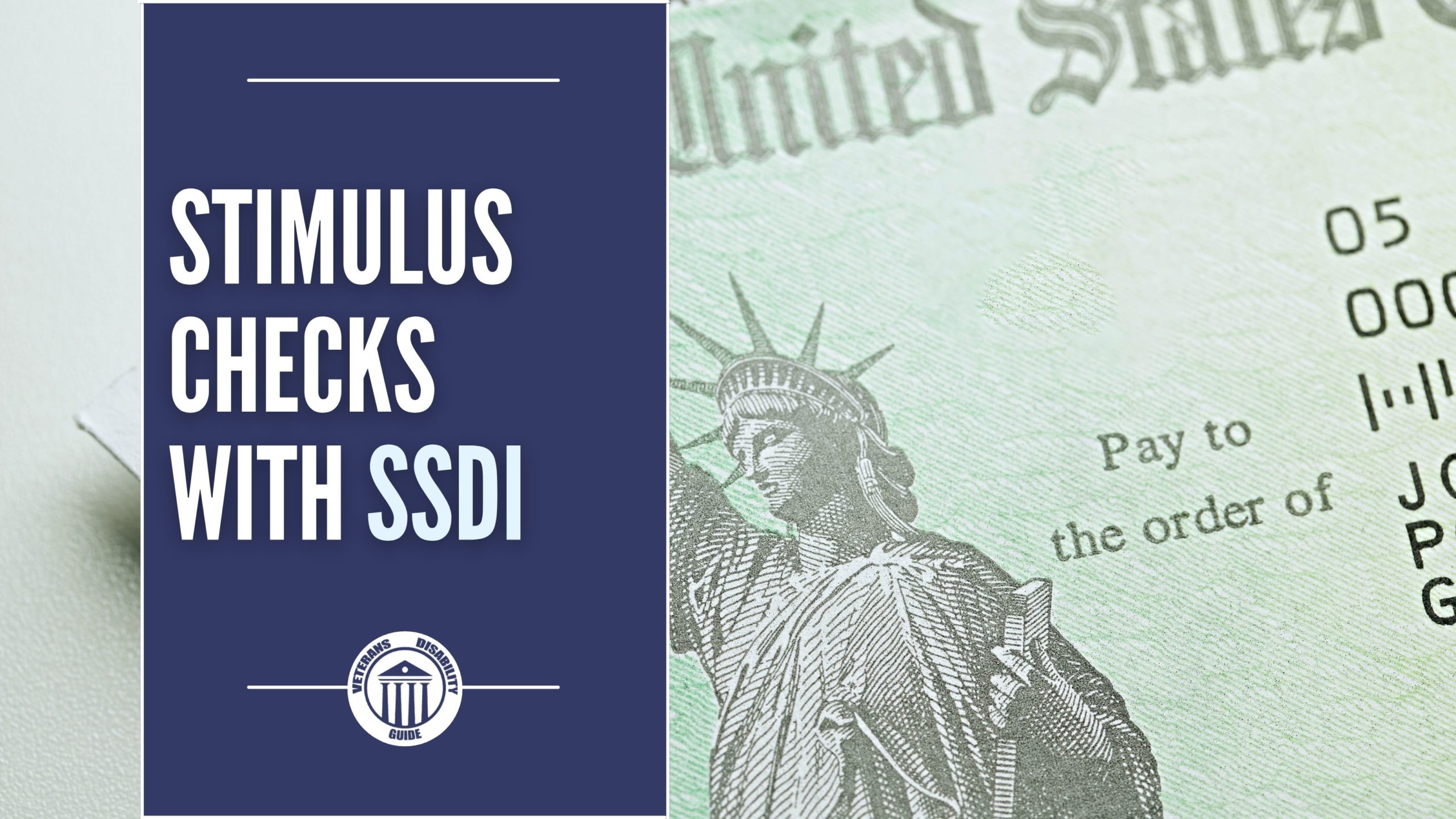 Stimulus Checks With SSDI blog header image