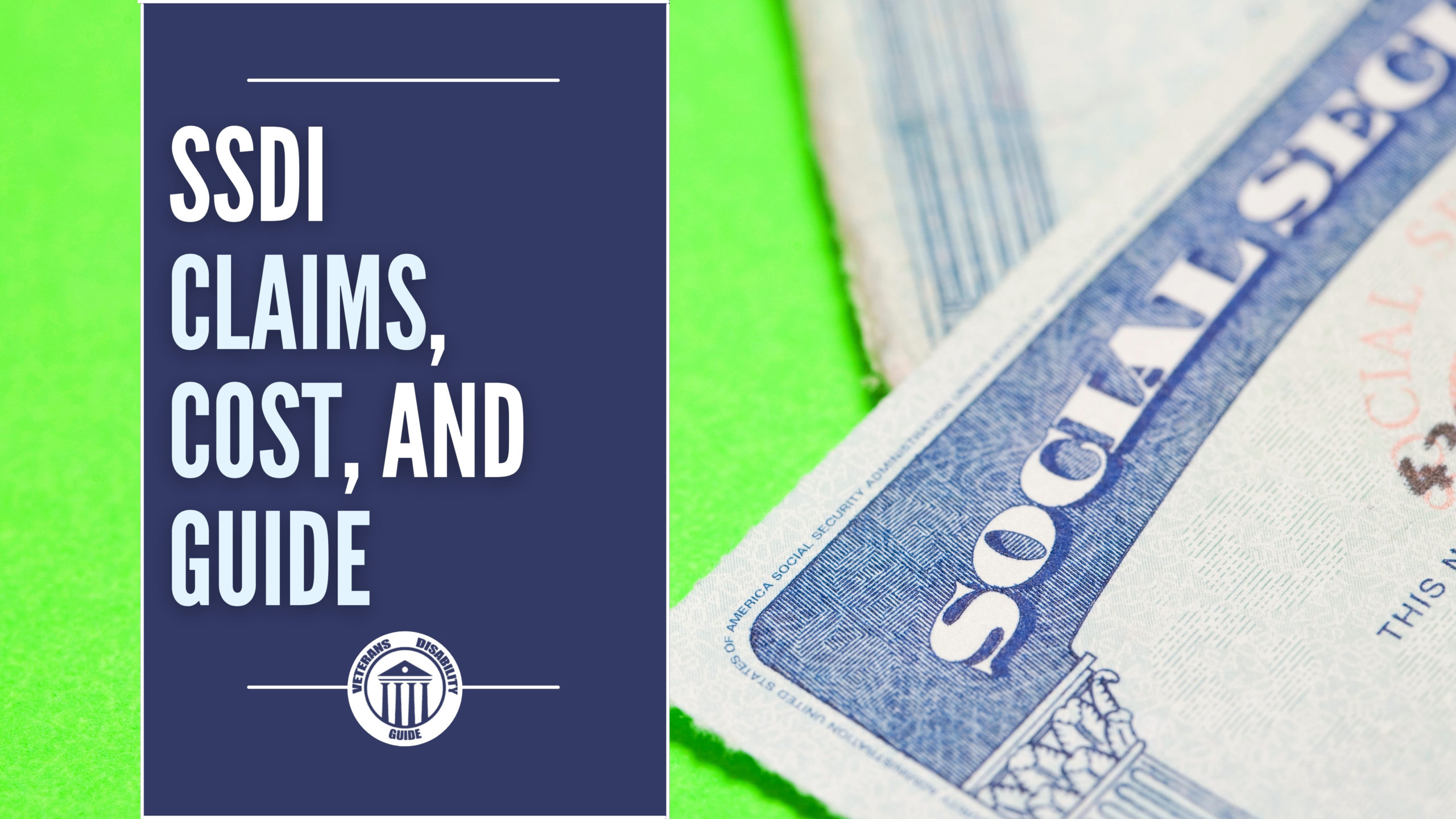 SSDI Claims, Cost, And Guide blog header