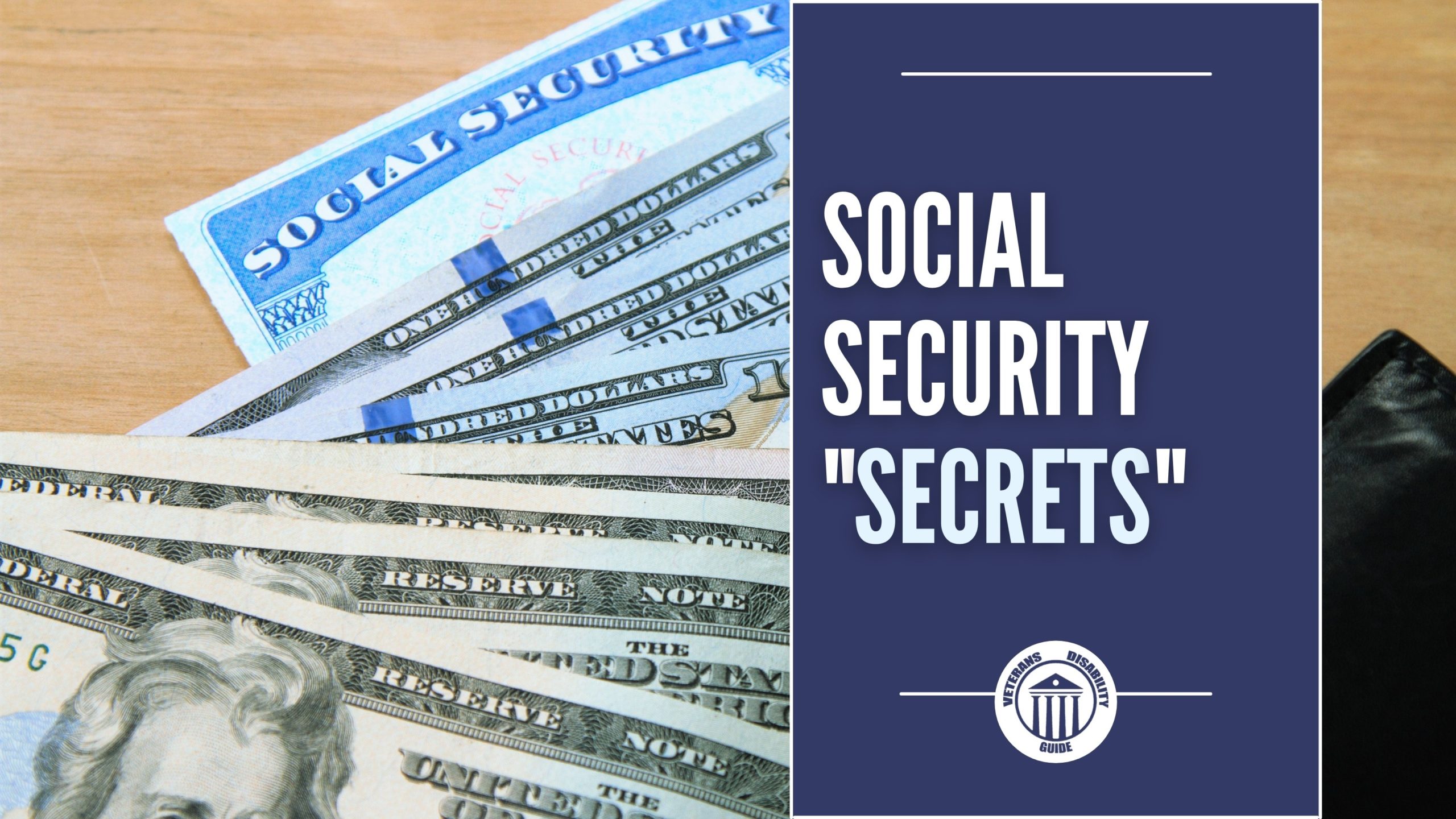 Social Security Secrets blog header image