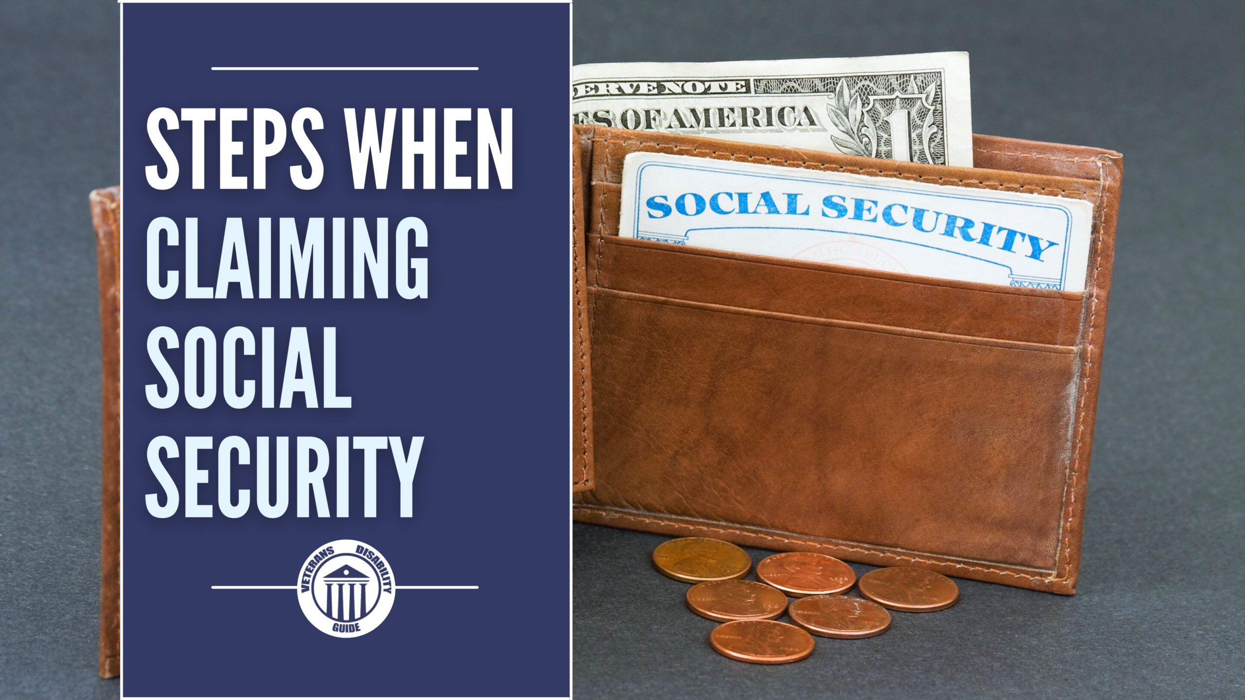 Steps When Claiming Social Security blog header image