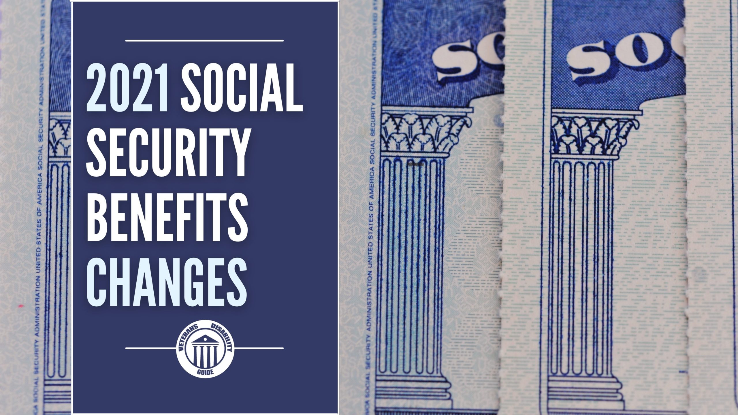 2021 Social Security Benefits Changes Blog header image