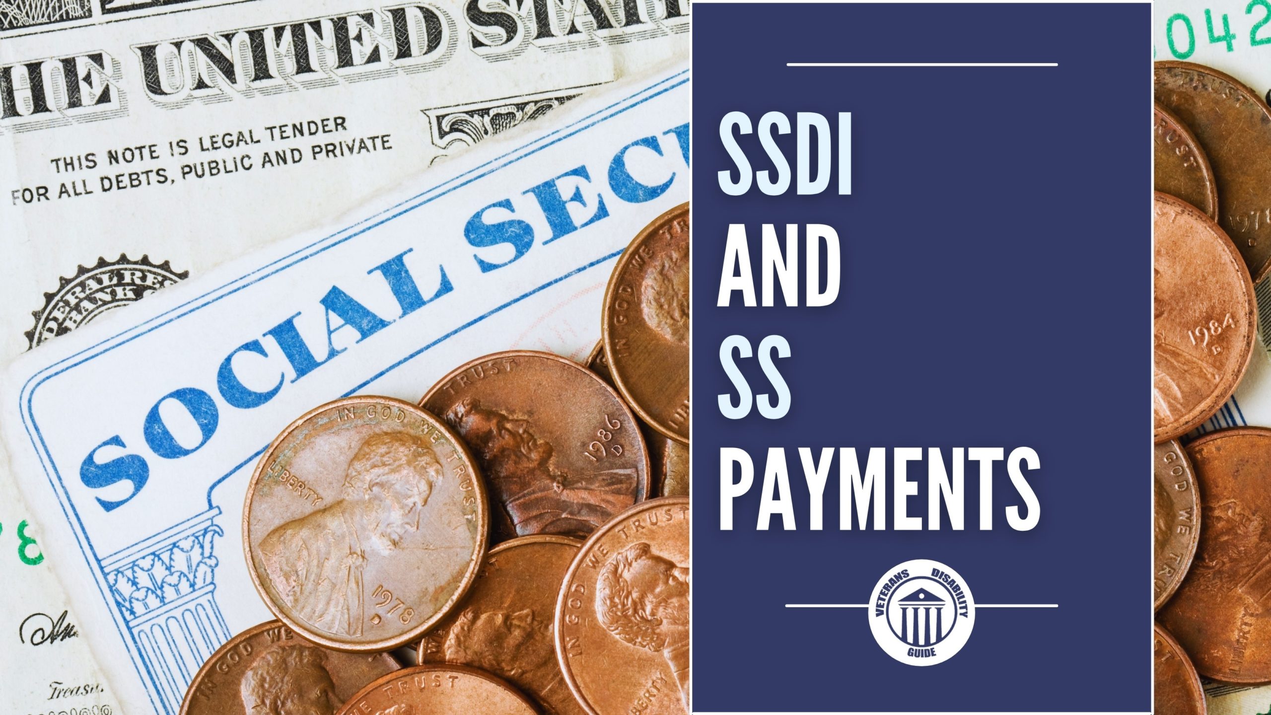 SSDI and SS payments blog header image