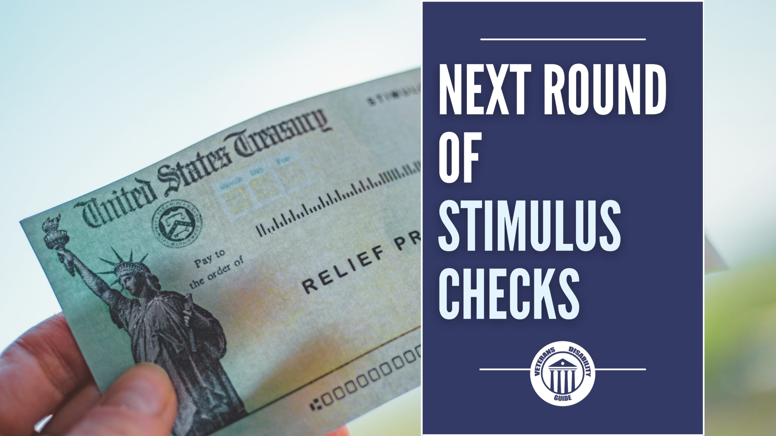 Next Round Of Stimulus Checks blog header