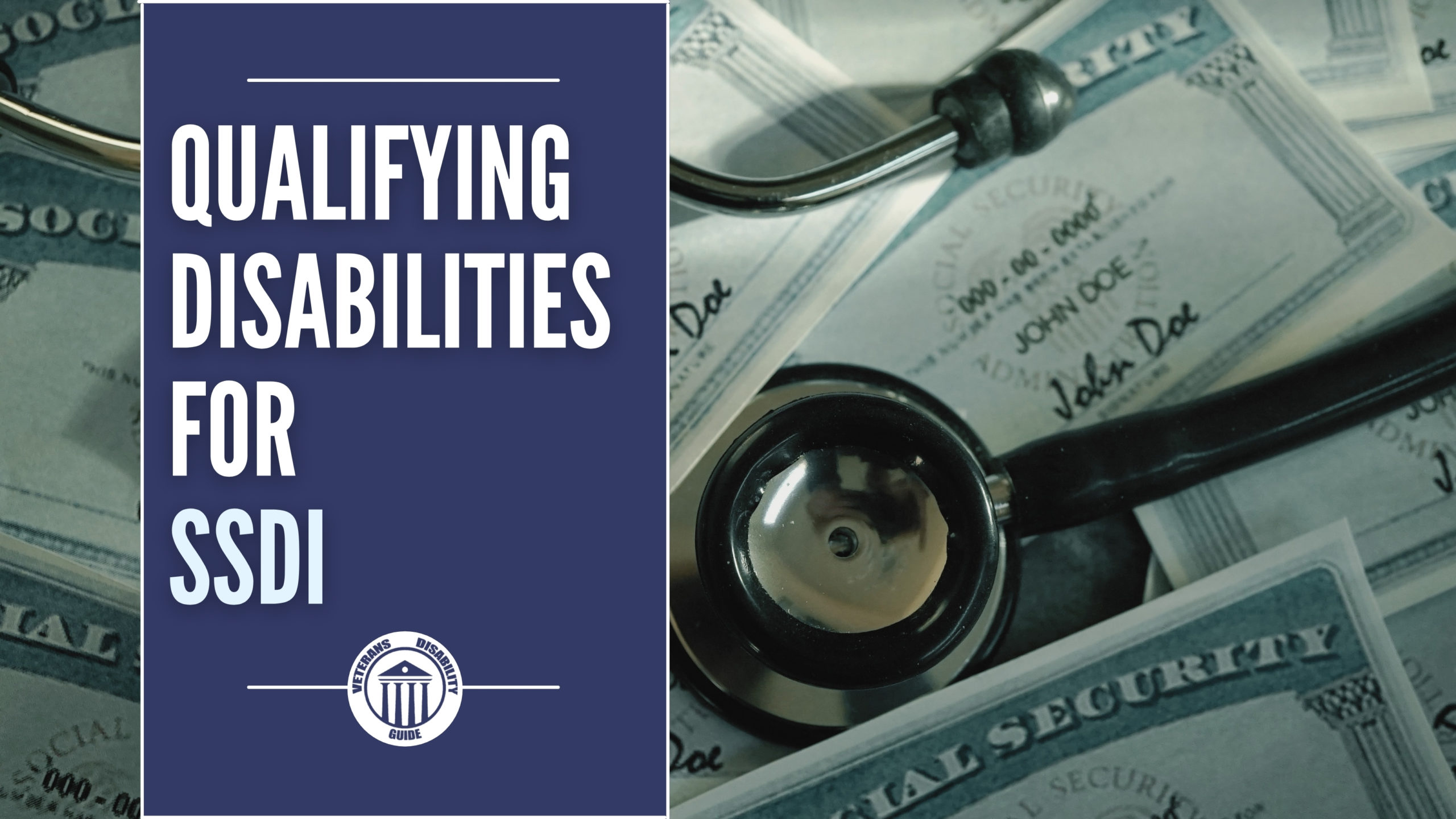 Qualifying Disabilities for SSDI blog header