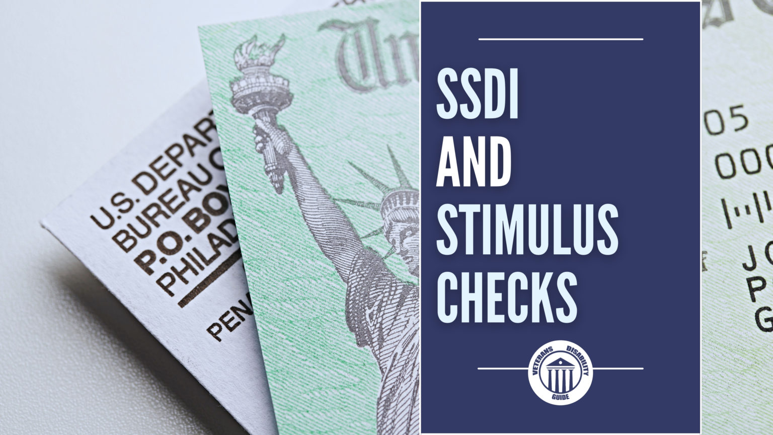 SSDI & Stimulus Checks Vets Disability Guide