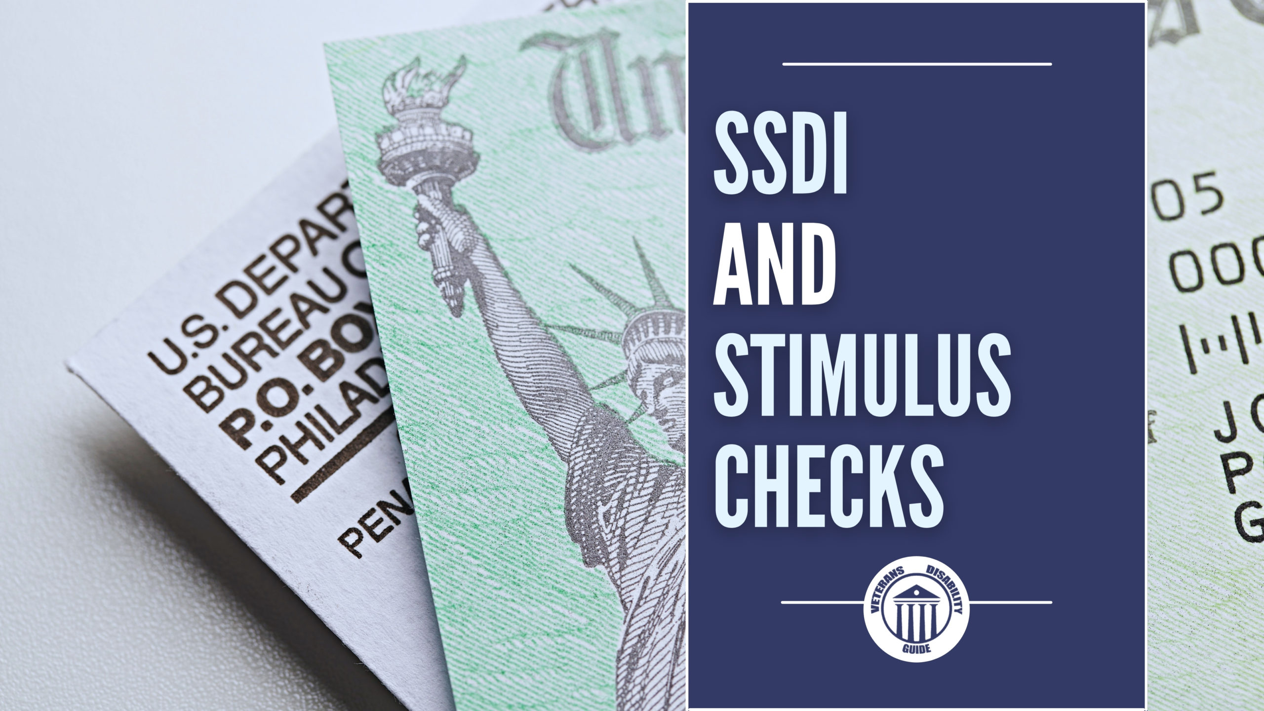 SSDI And Stimulus Checks blog header