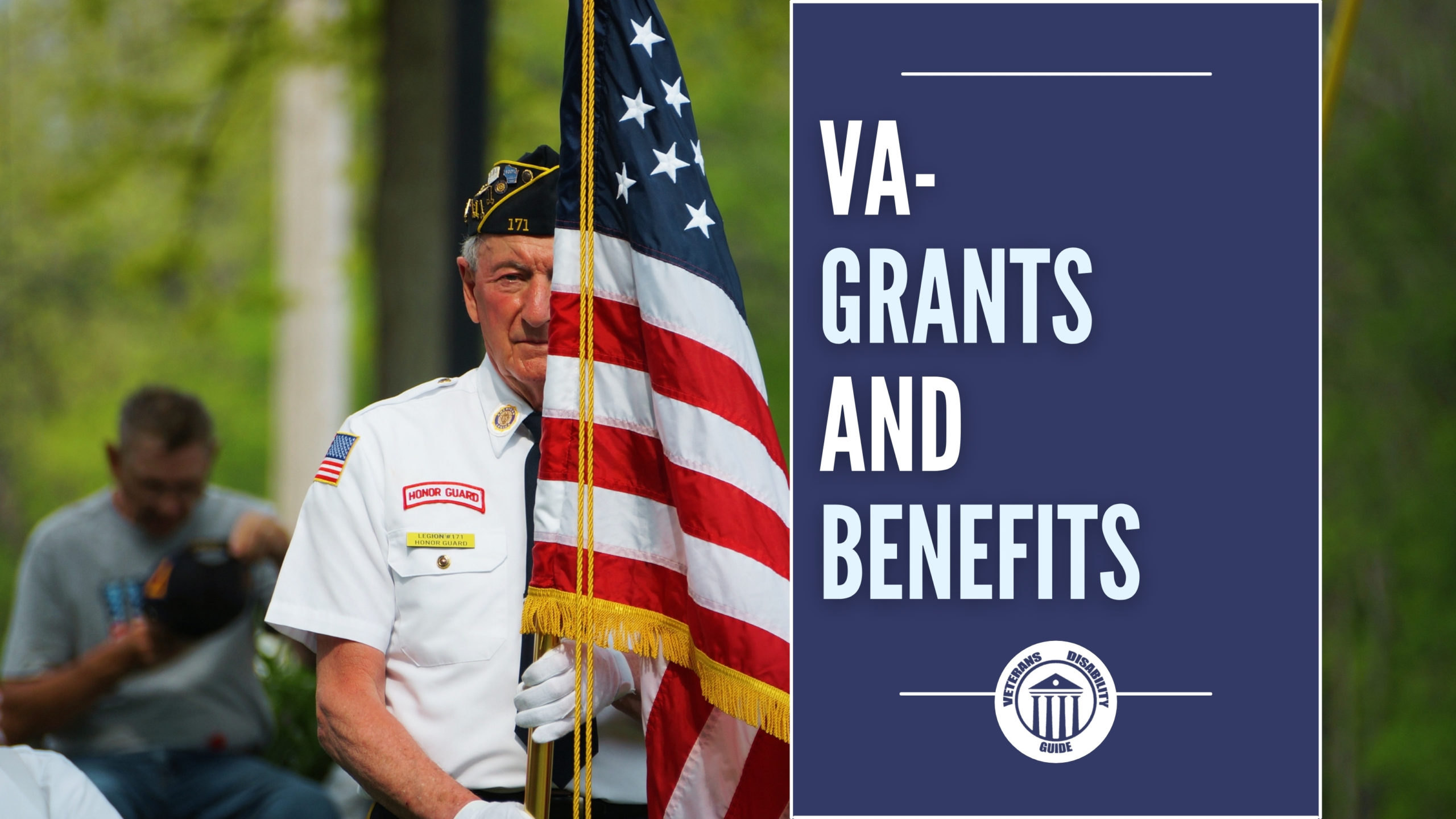 VA Grants and Benefits blog header