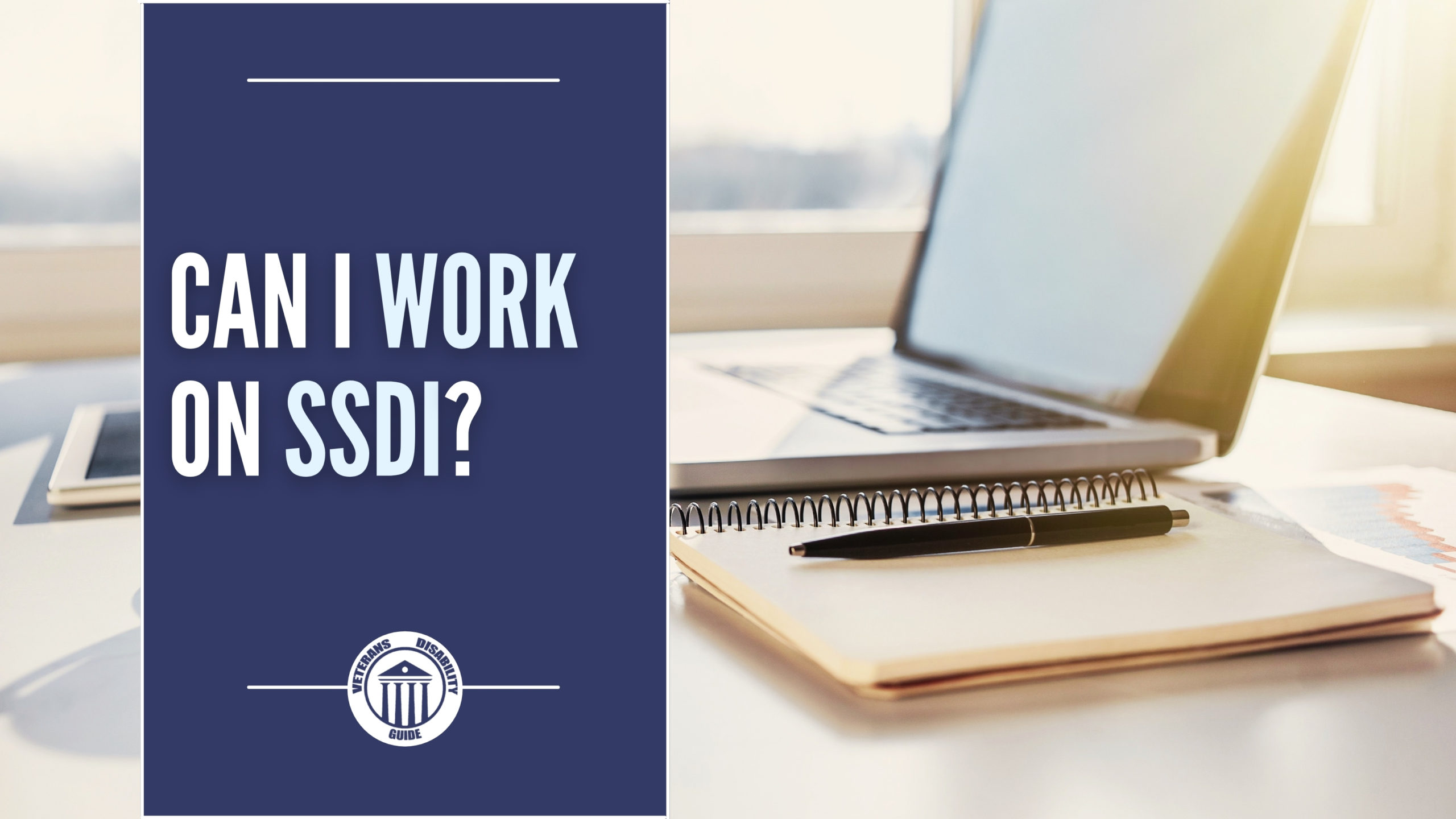 Can I work on SSDI Blog header