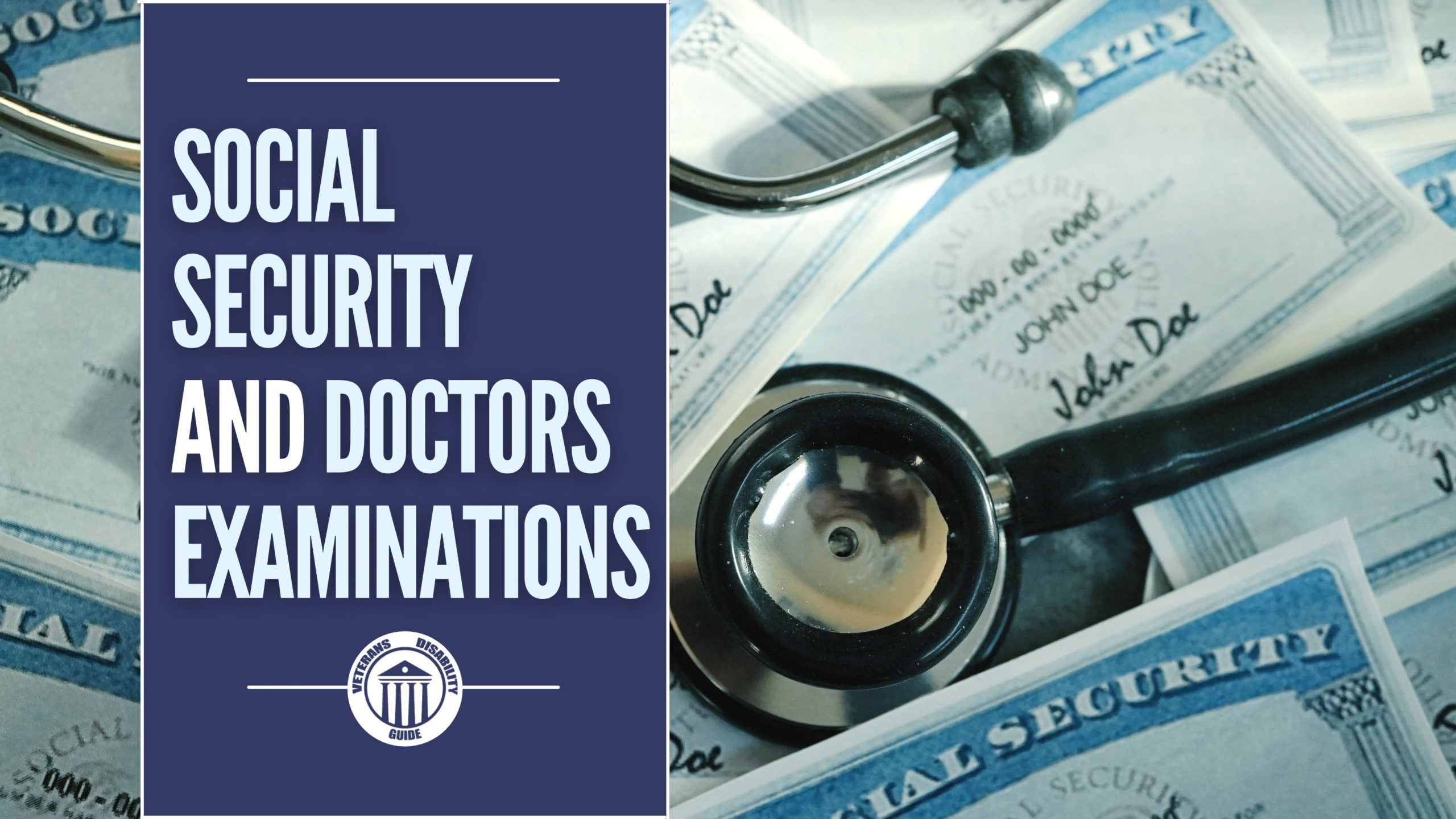 social security and doctor examinations blog header