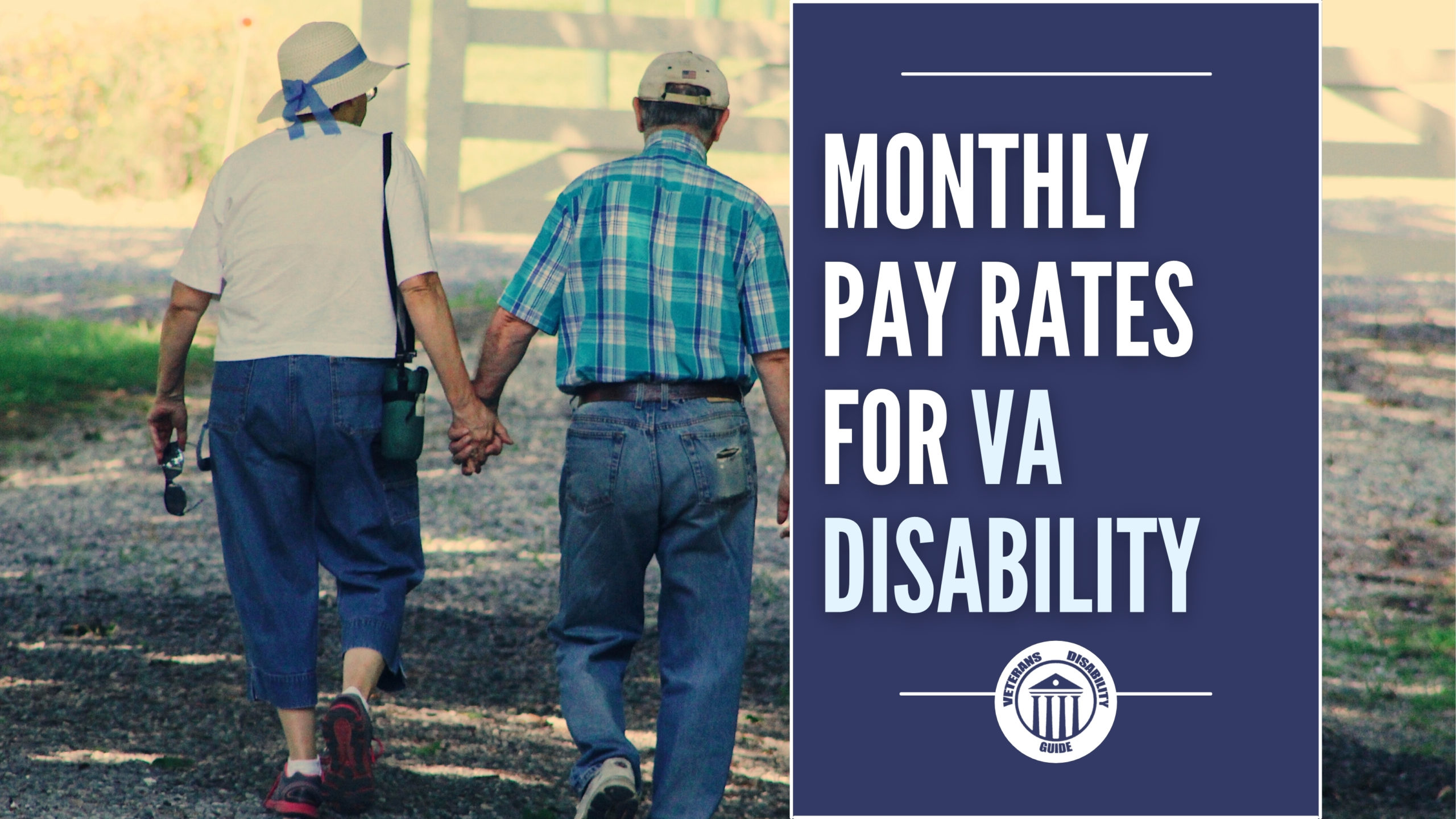 Monthly Pay Rates for VA Disability Blog Header Image
