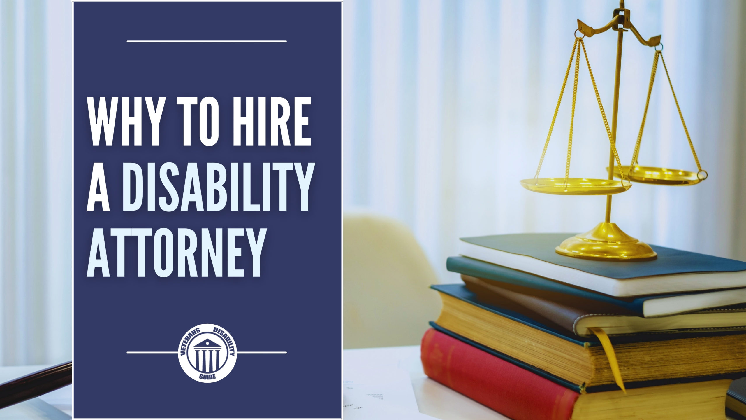 Why to hire a disability attorney blog header