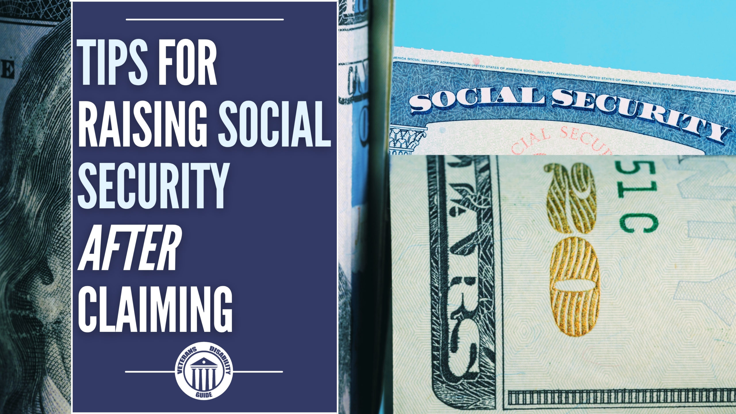 Tips for raising social security after claiming blog header