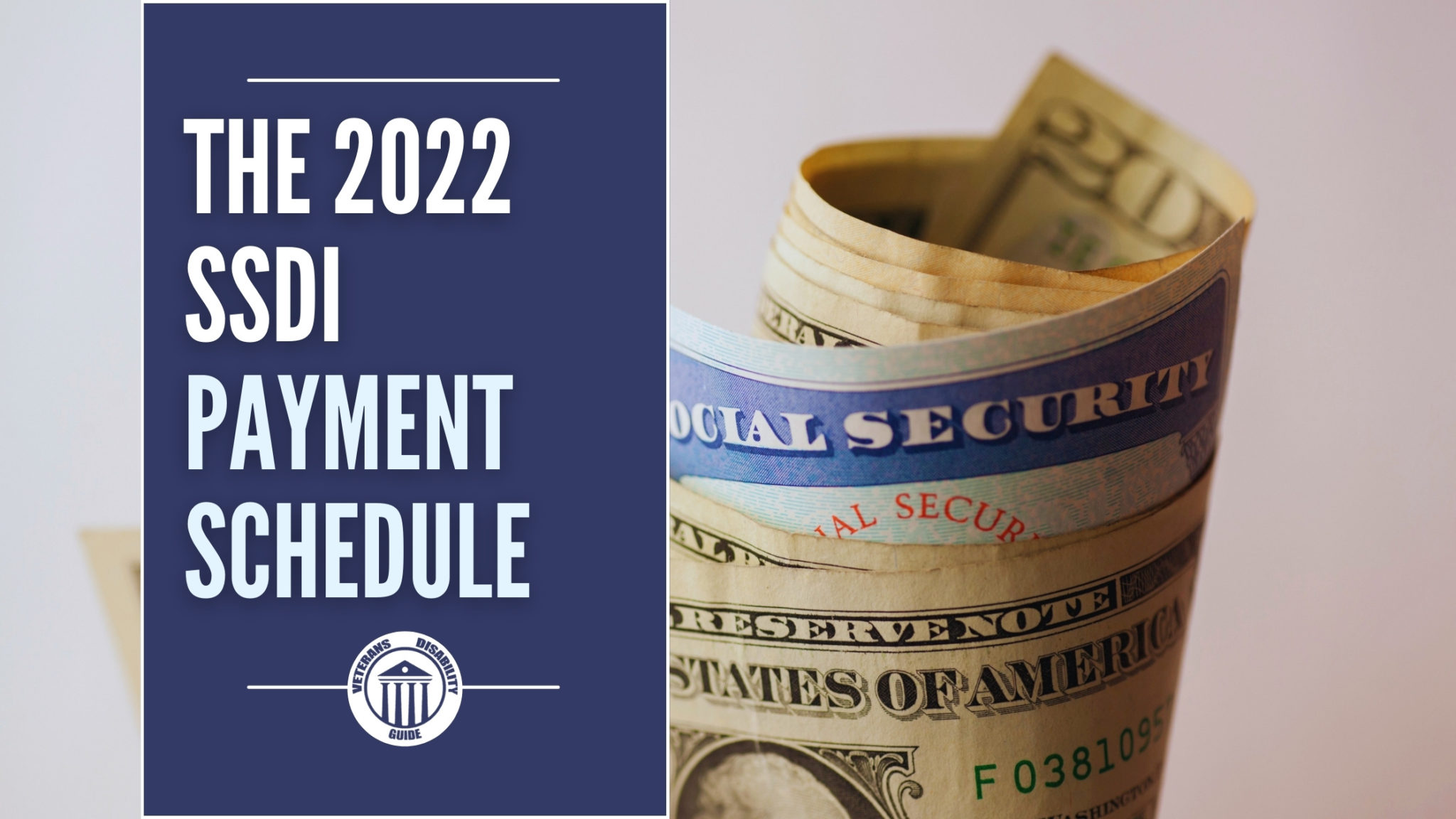 2022 SSDI Payment Schedule Vets Disability Guide