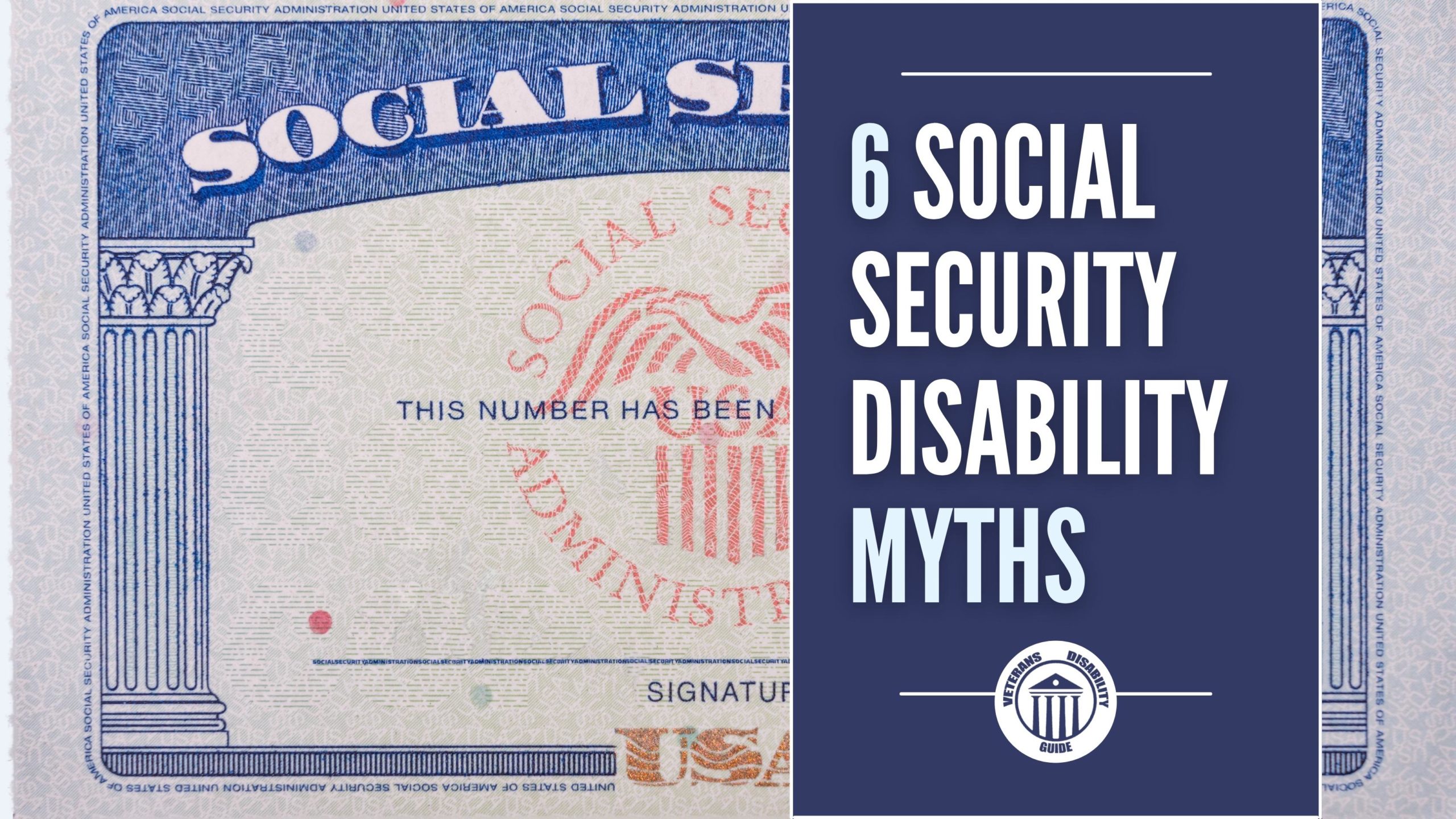 6 SSDI Myths Blog Header image