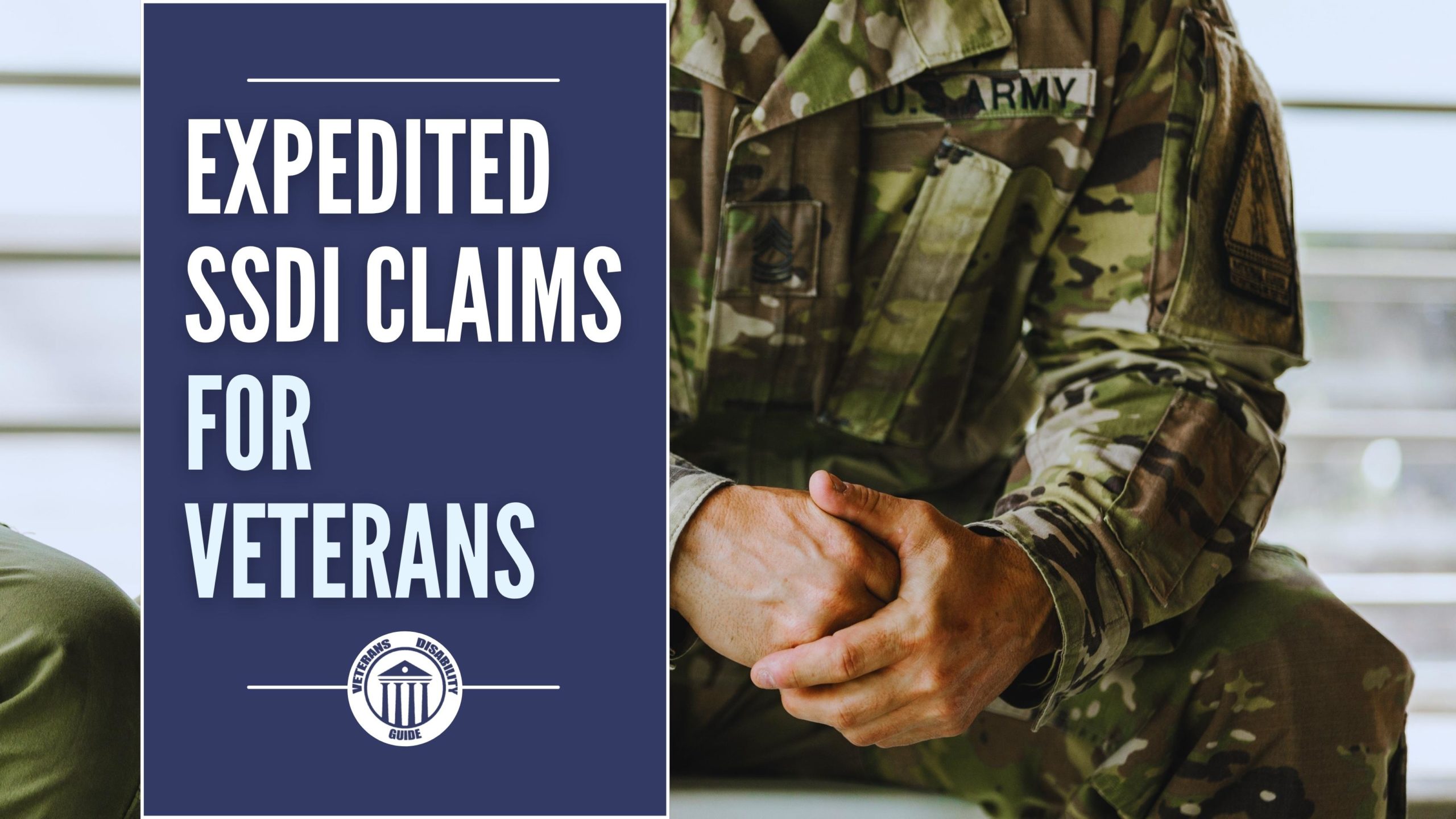 Expedited SSDI Claims for Veterans blog header image