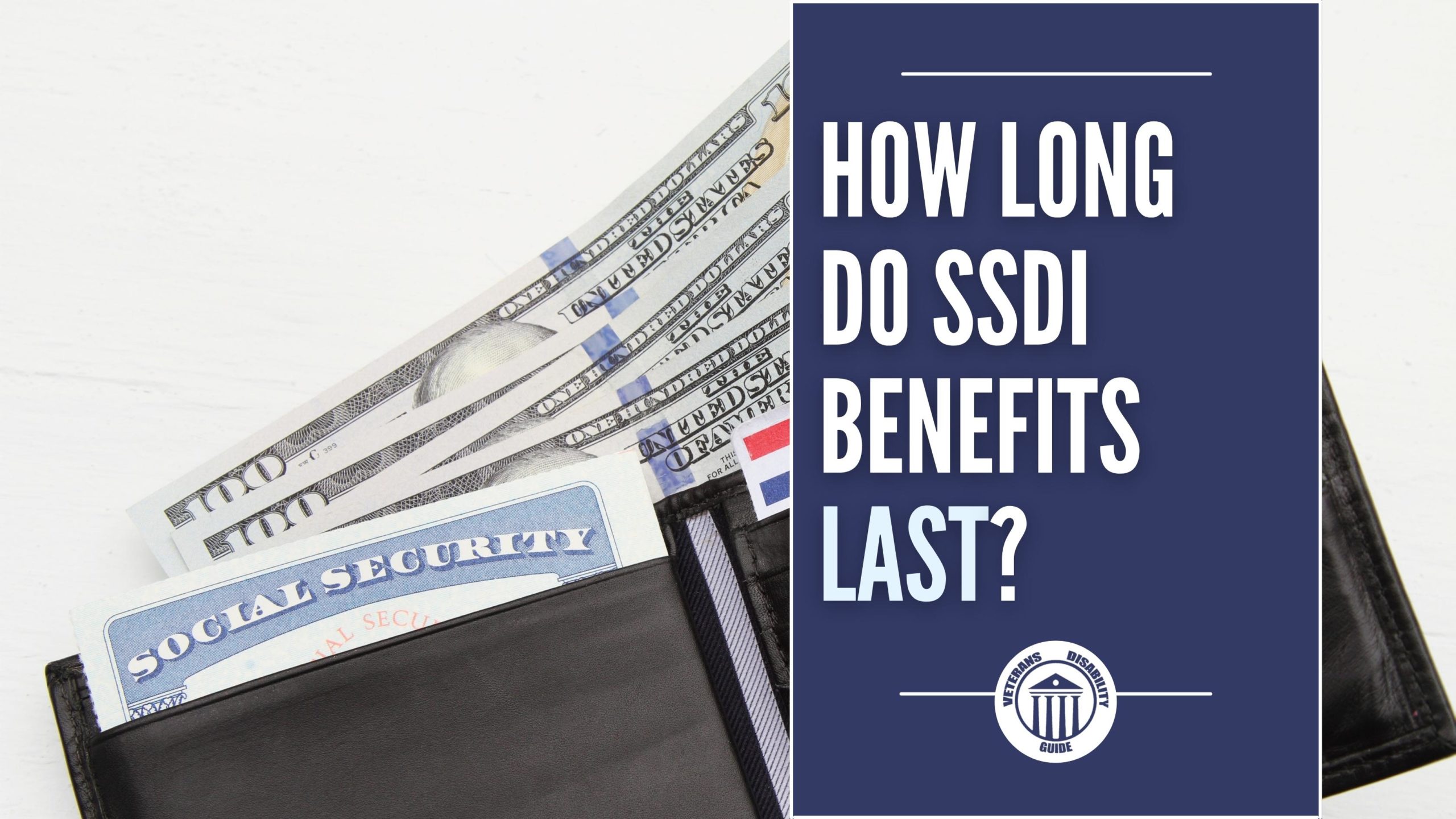 How Long do SSDI Benefits Last? blog header image