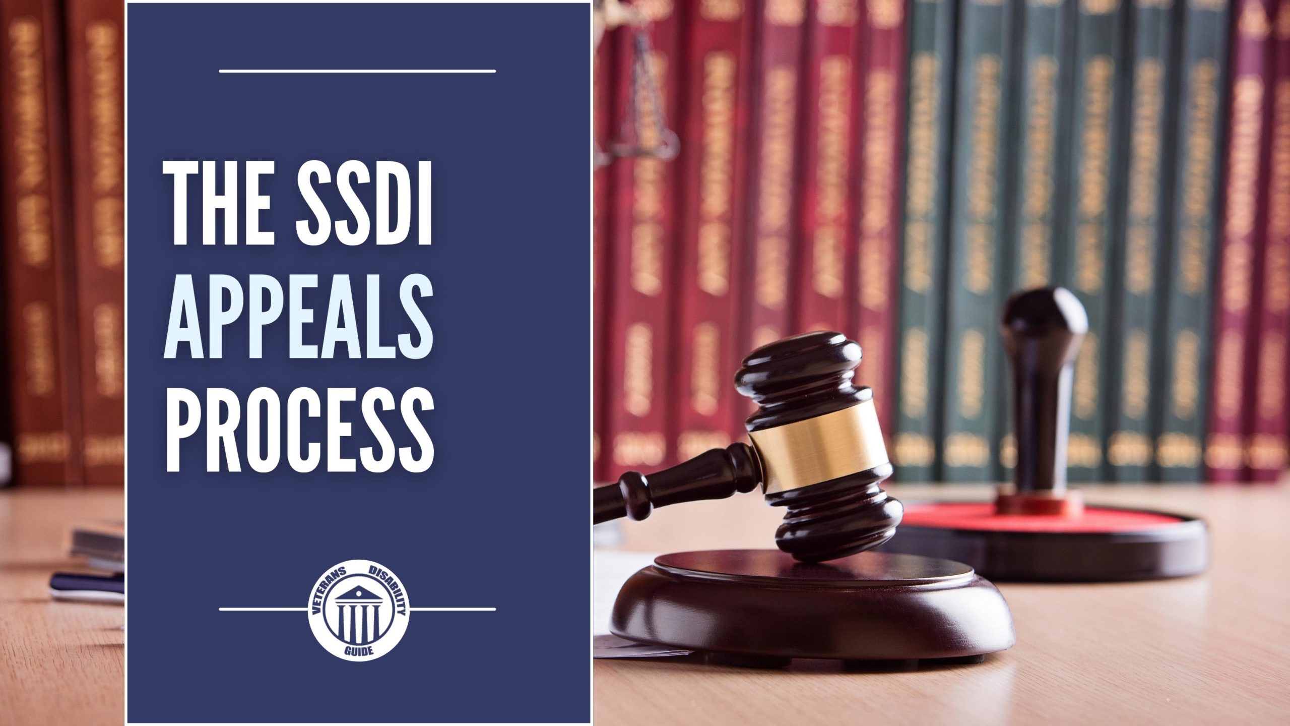 The SSDI Appeals Process blog header image