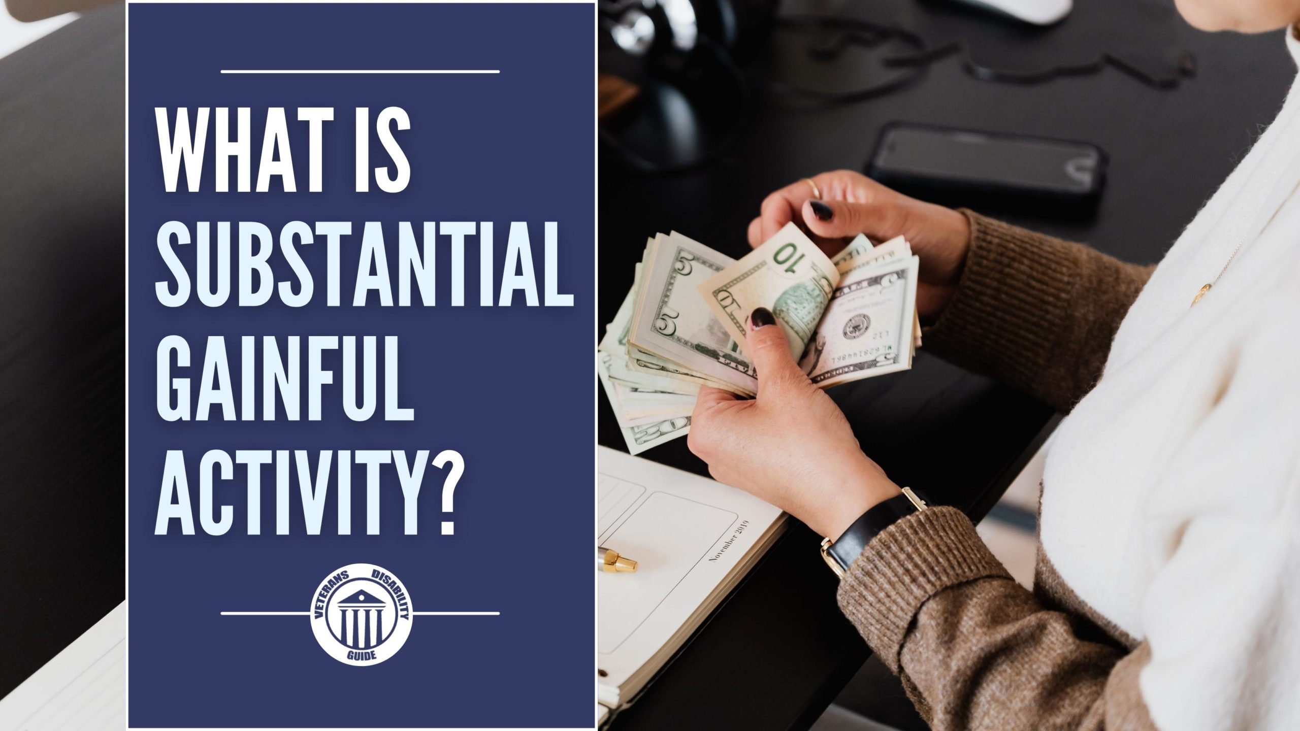 What is Substantial Gainful Activity (SGA)? blog header image