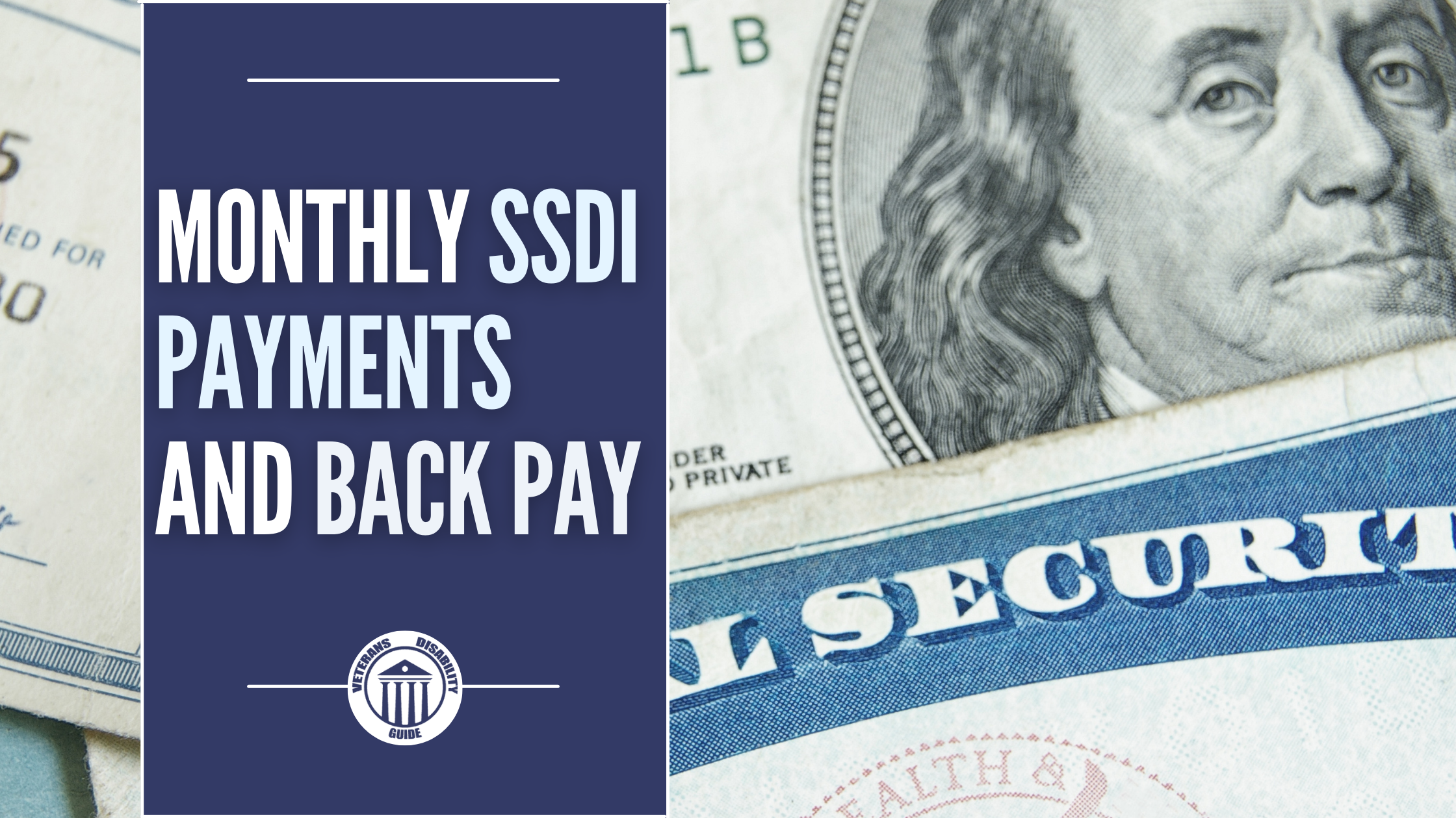 SSDI Monthly Payments And Backpay